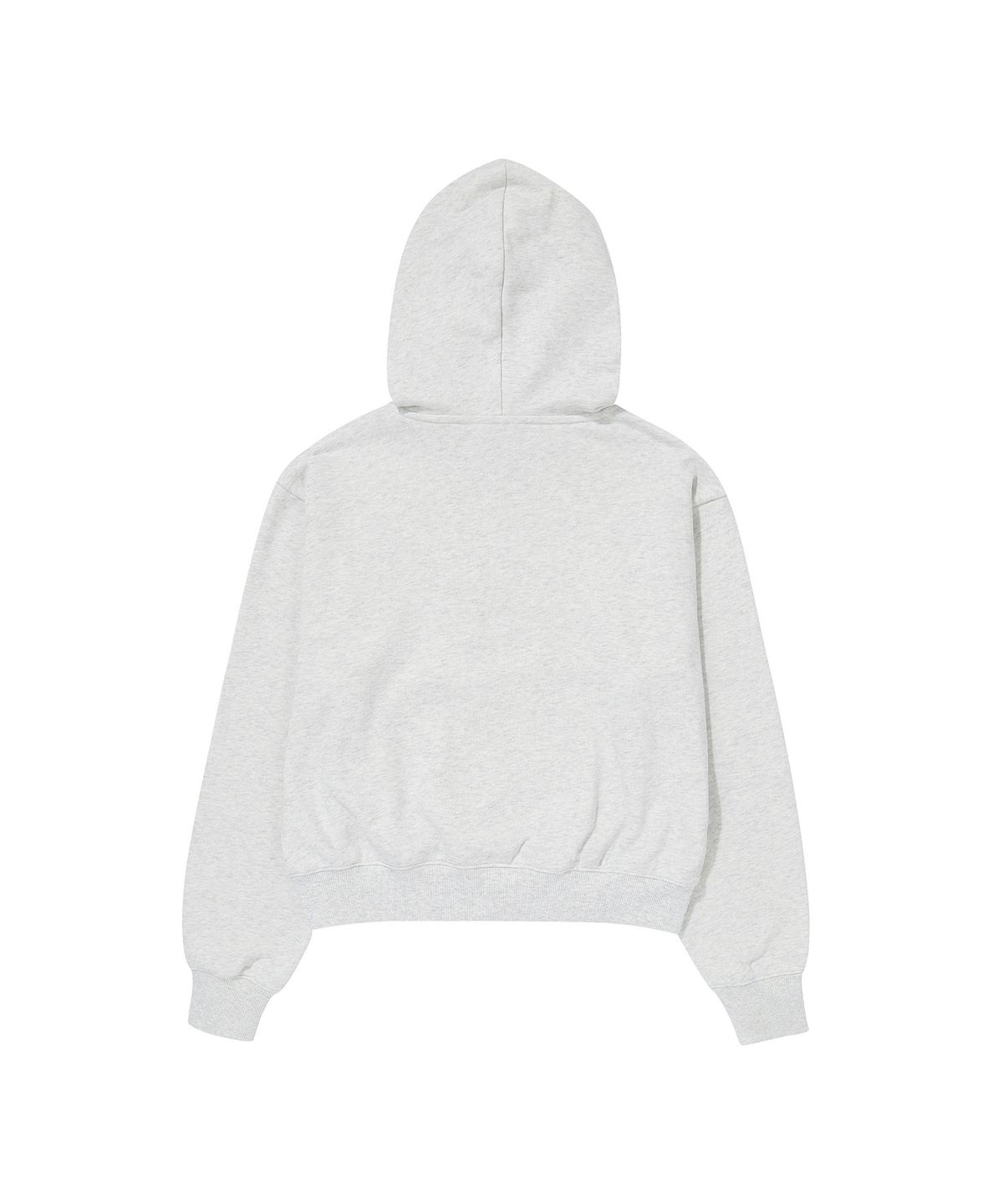 슈퍼드라이(SUPERDRY) W 빈티지 로고 크롭 후드 라이트그레이