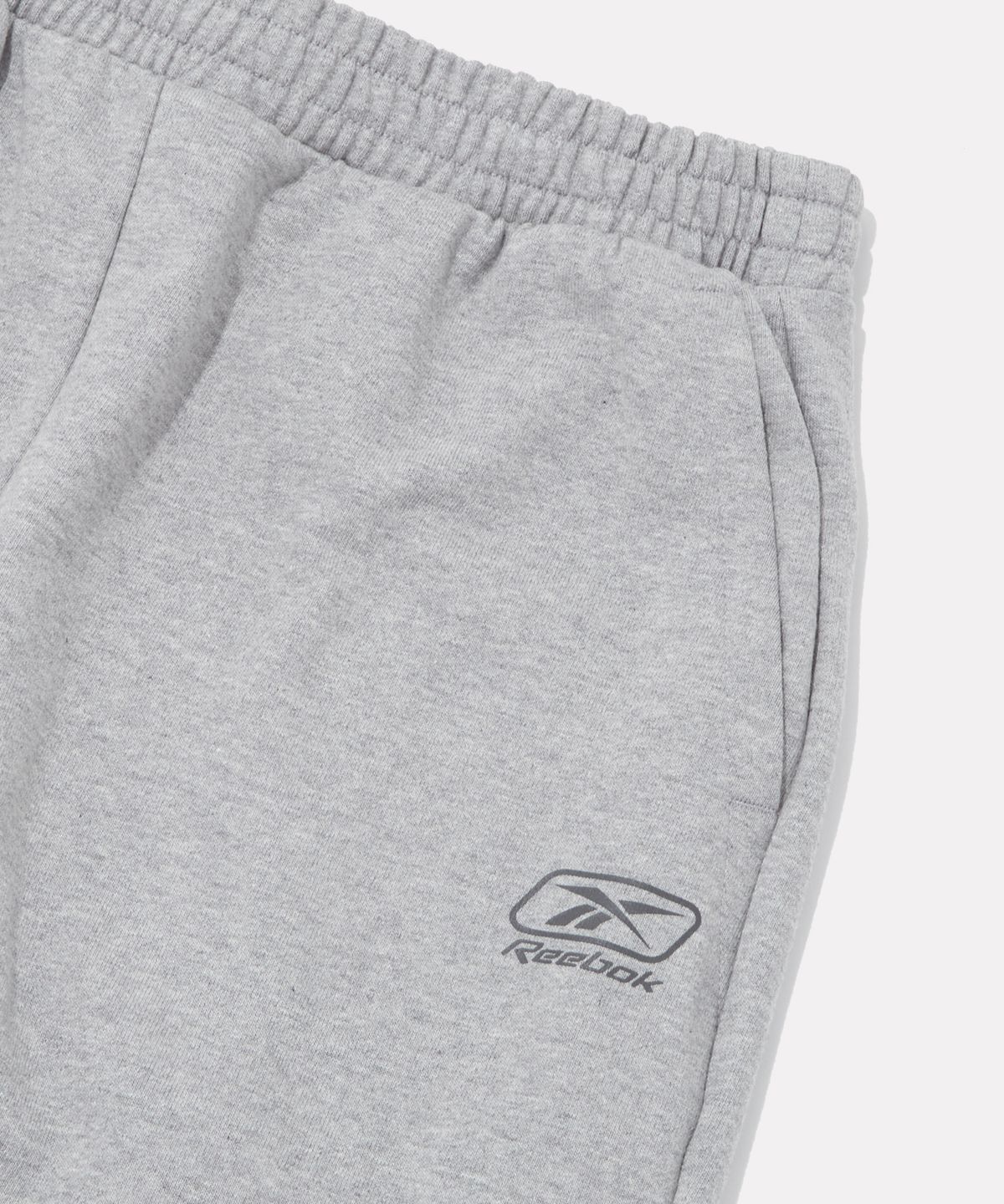 리복(REEBOK) 프리미어 스웨트 조거 팬츠 - 멜란지 그레이