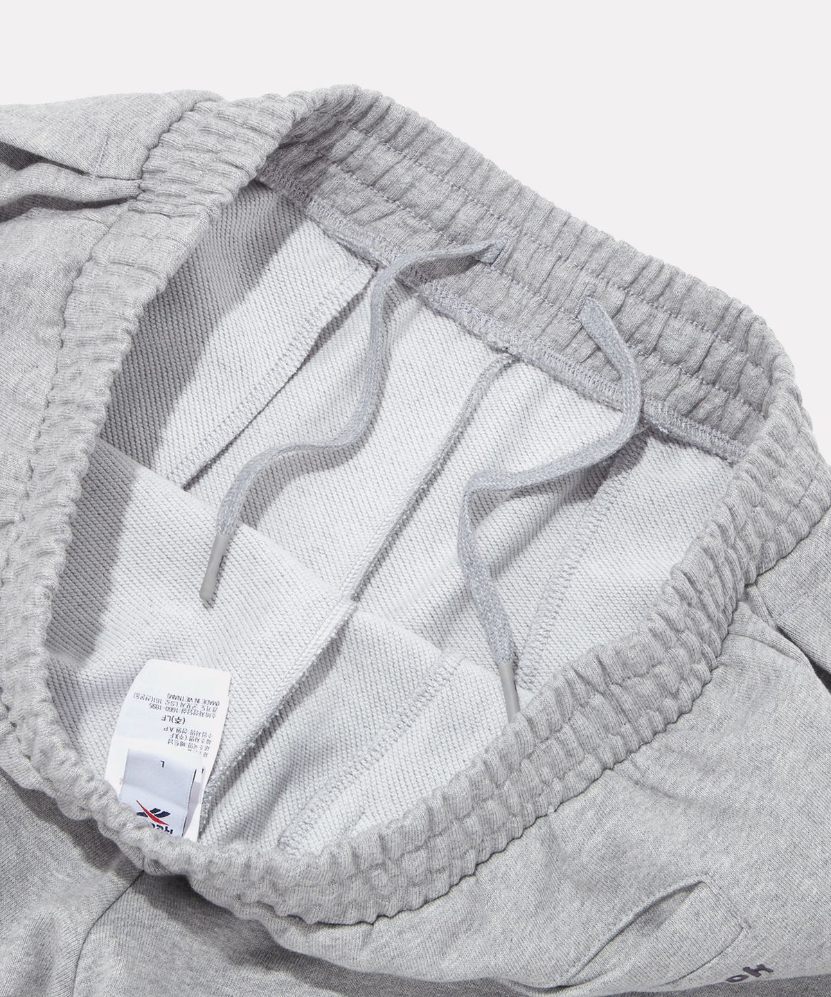 리복(REEBOK) 프리미어 스웨트 조거 팬츠 - 멜란지 그레이