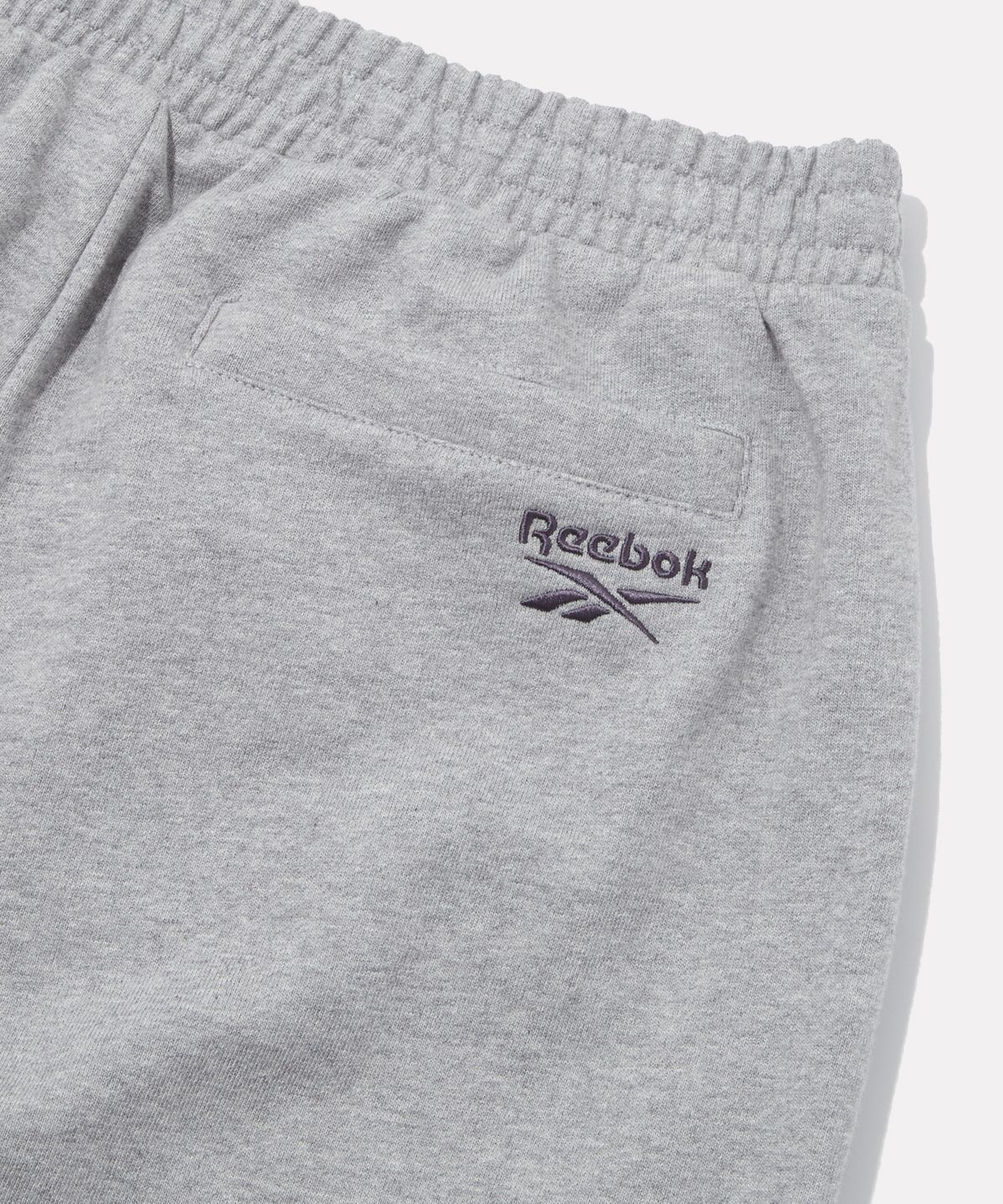 리복(REEBOK) 프리미어 스웨트 조거 팬츠 - 멜란지 그레이