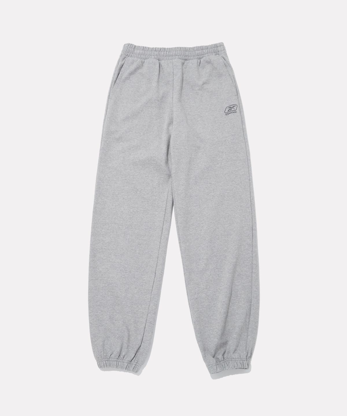 리복(REEBOK) 프리미어 스웨트 조거 팬츠 - 멜란지 그레이