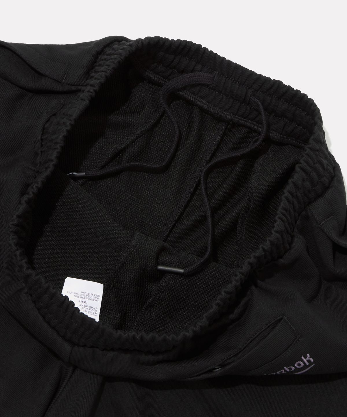 리복(REEBOK) 프리미어 스웨트 조거 팬츠 - 블랙