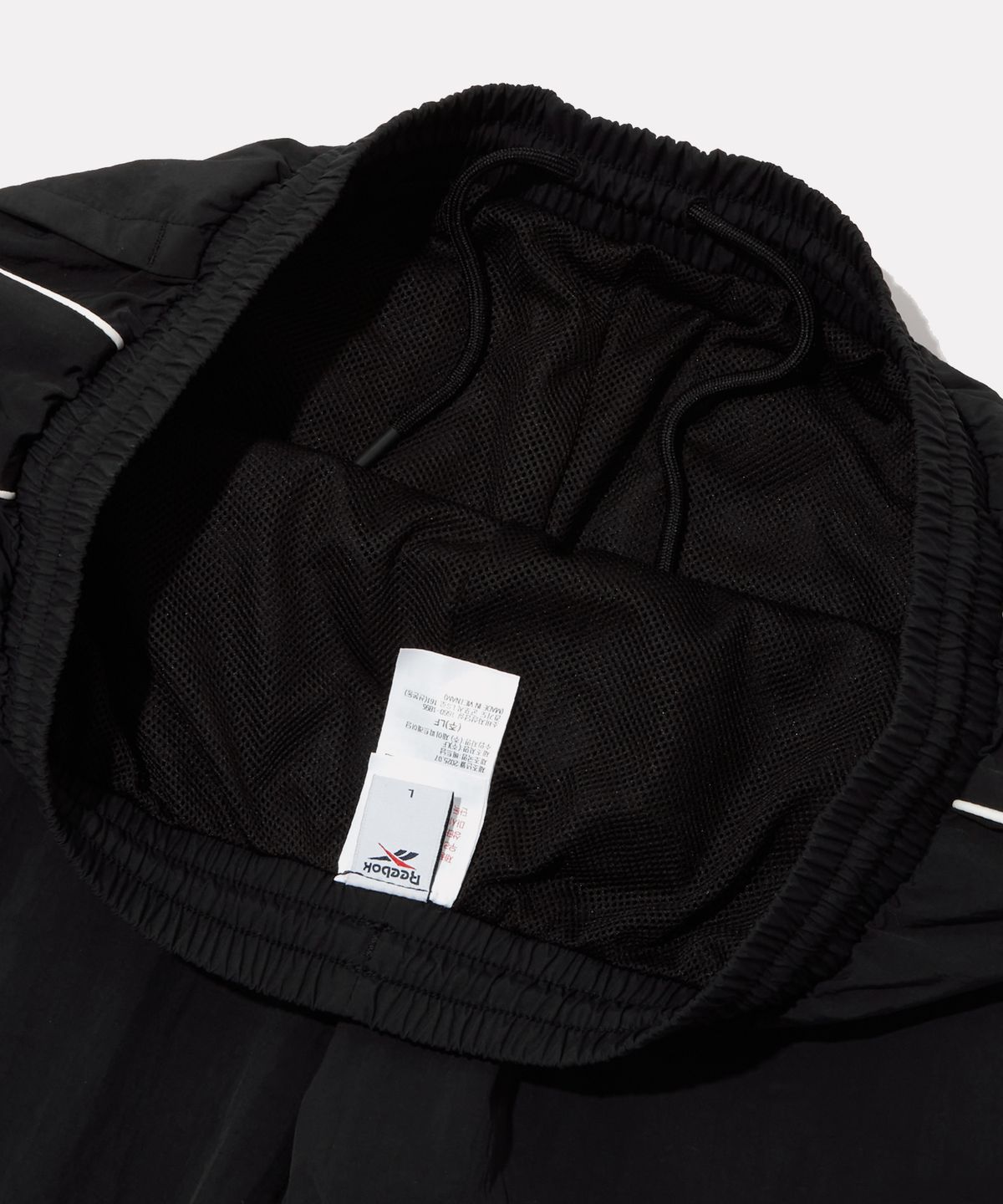 리복(REEBOK) 프리미어 웜업 팬츠 - 블랙