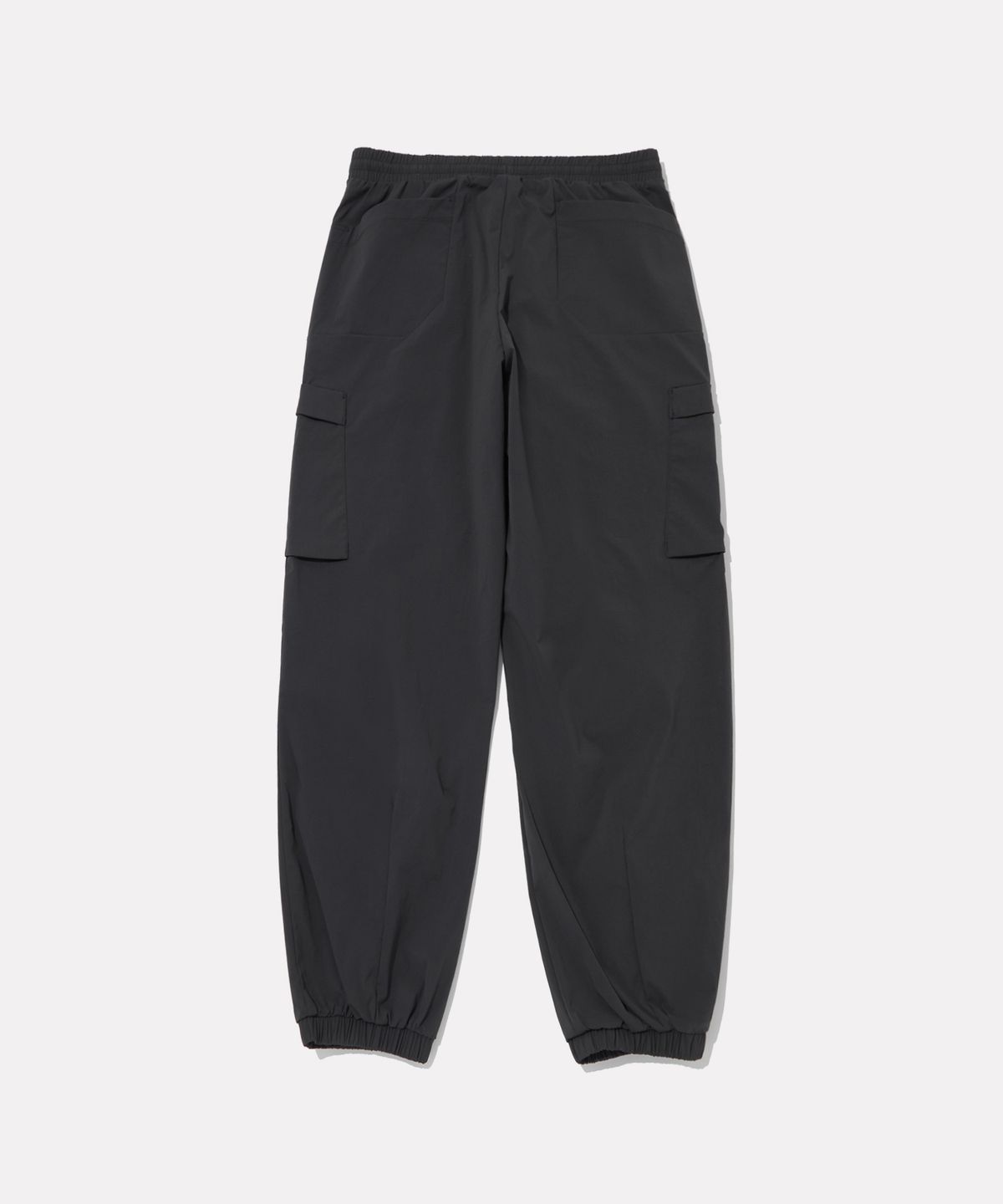 리복(REEBOK) 나일론 스트레치 카고 조거 팬츠 - 차콜