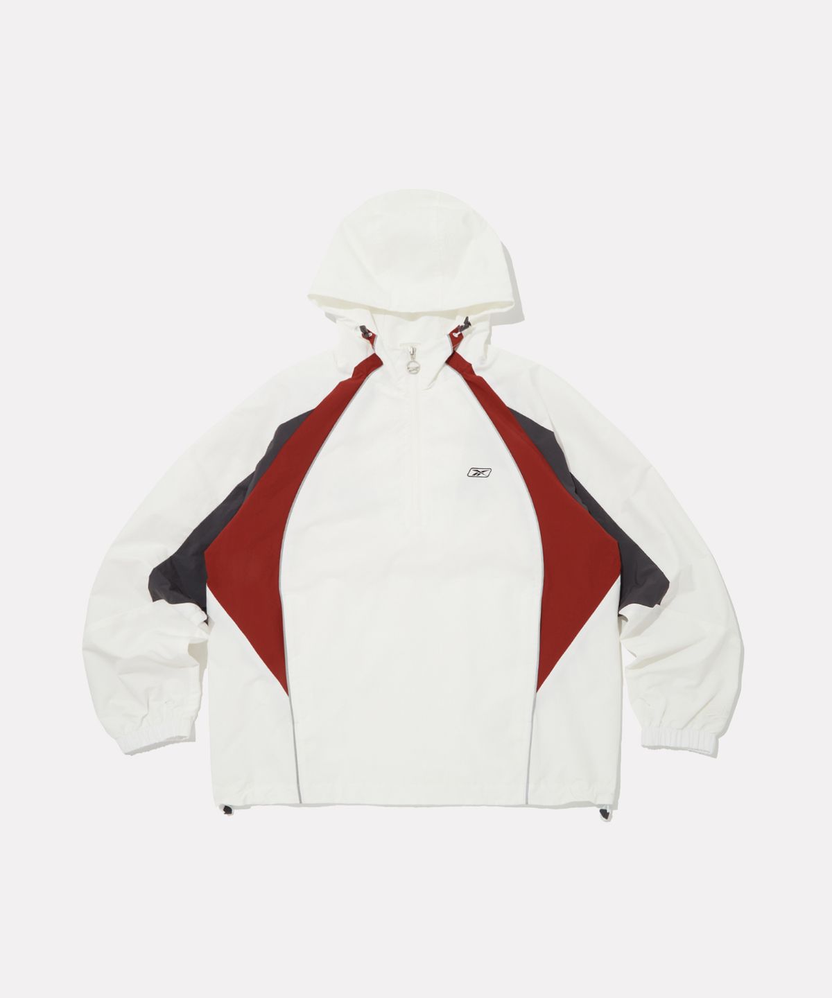 리복(REEBOK) 프리미어 후드 아노락 - 오프화이트