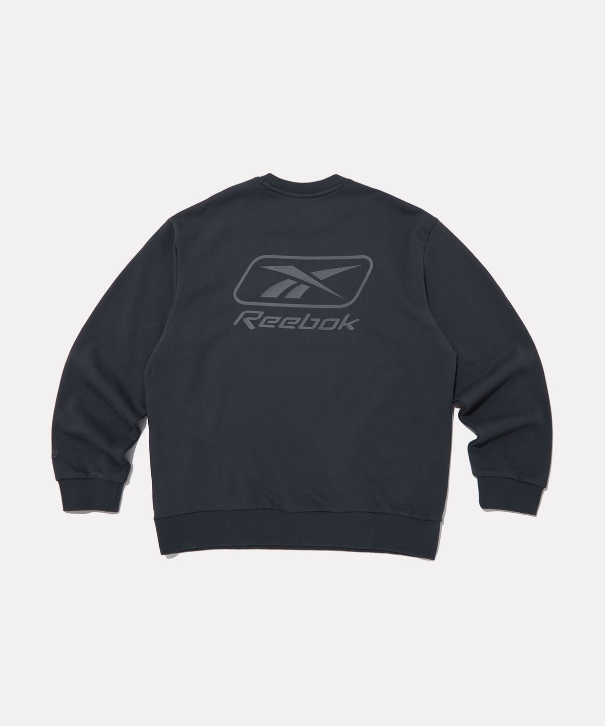 리복(REEBOK) 프리미어 맨투맨 - 차콜