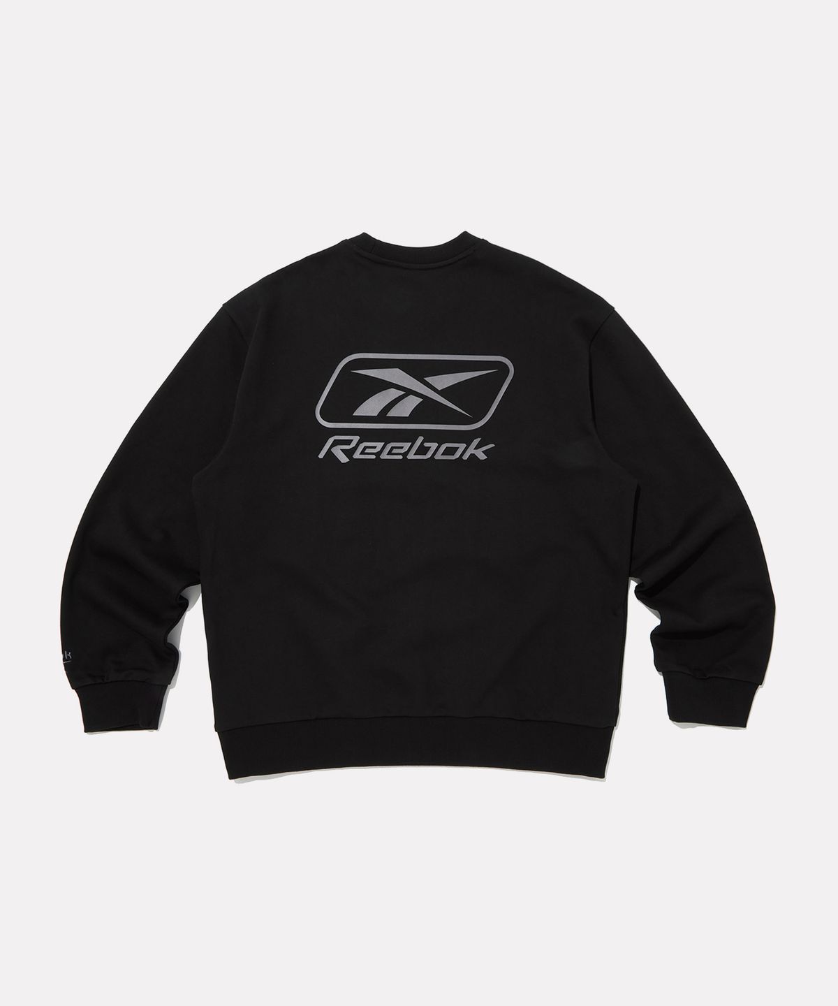 리복(REEBOK) 프리미어 맨투맨 - 블랙
