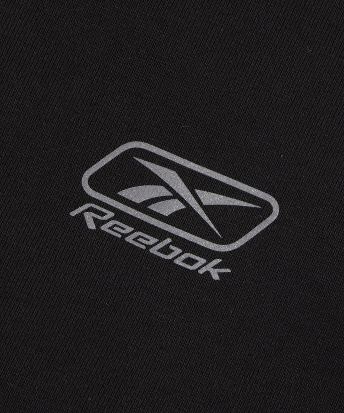 리복(REEBOK) 프리미어 맨투맨 - 블랙