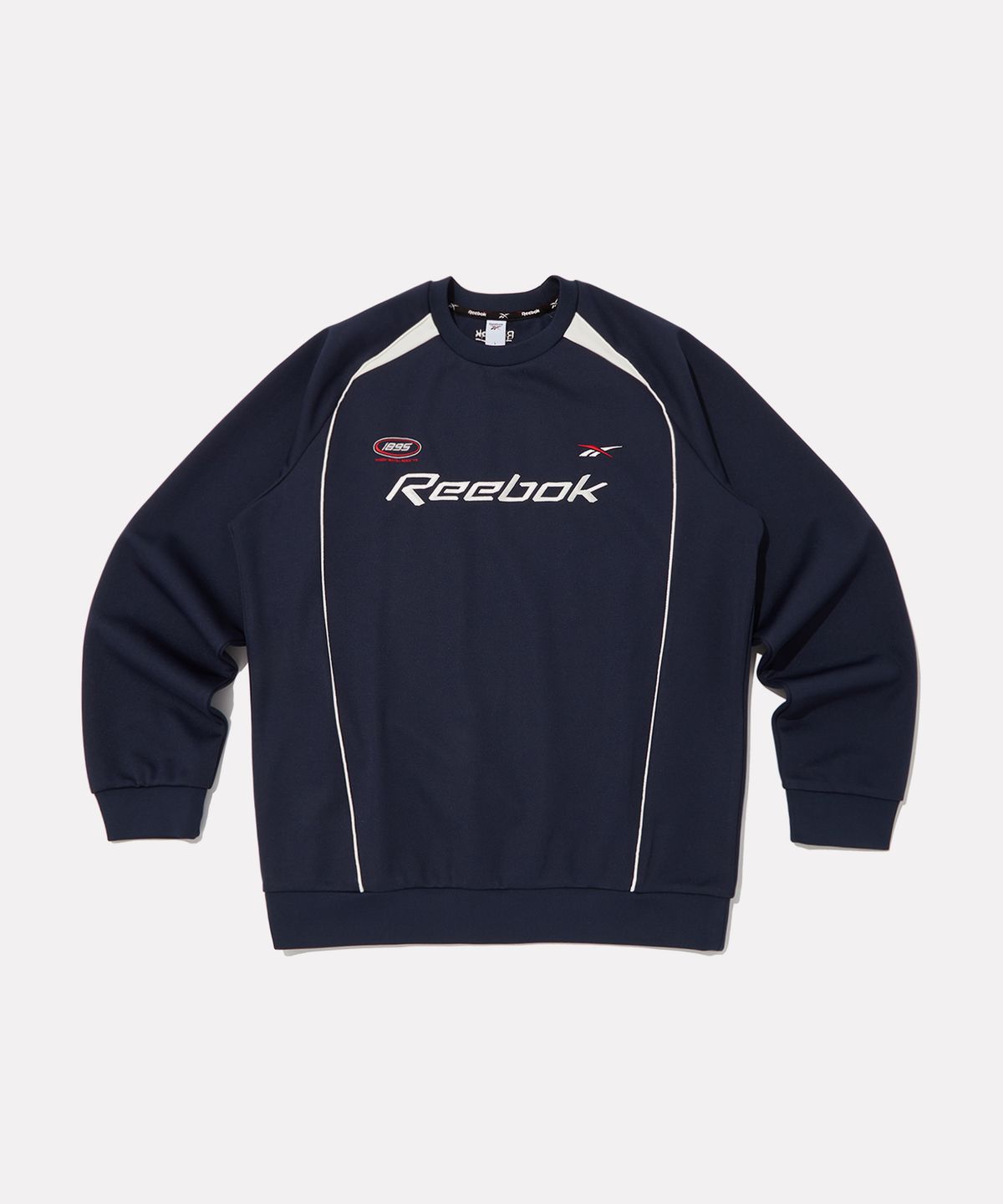 리복(REEBOK) 프리미어 트랙 맨투맨 - 네이비