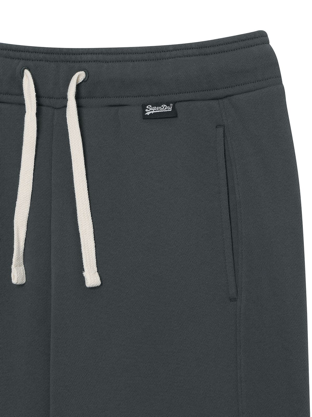슈퍼드라이(SUPERDRY) W 부츠컷 스웻팬츠 다크그레이