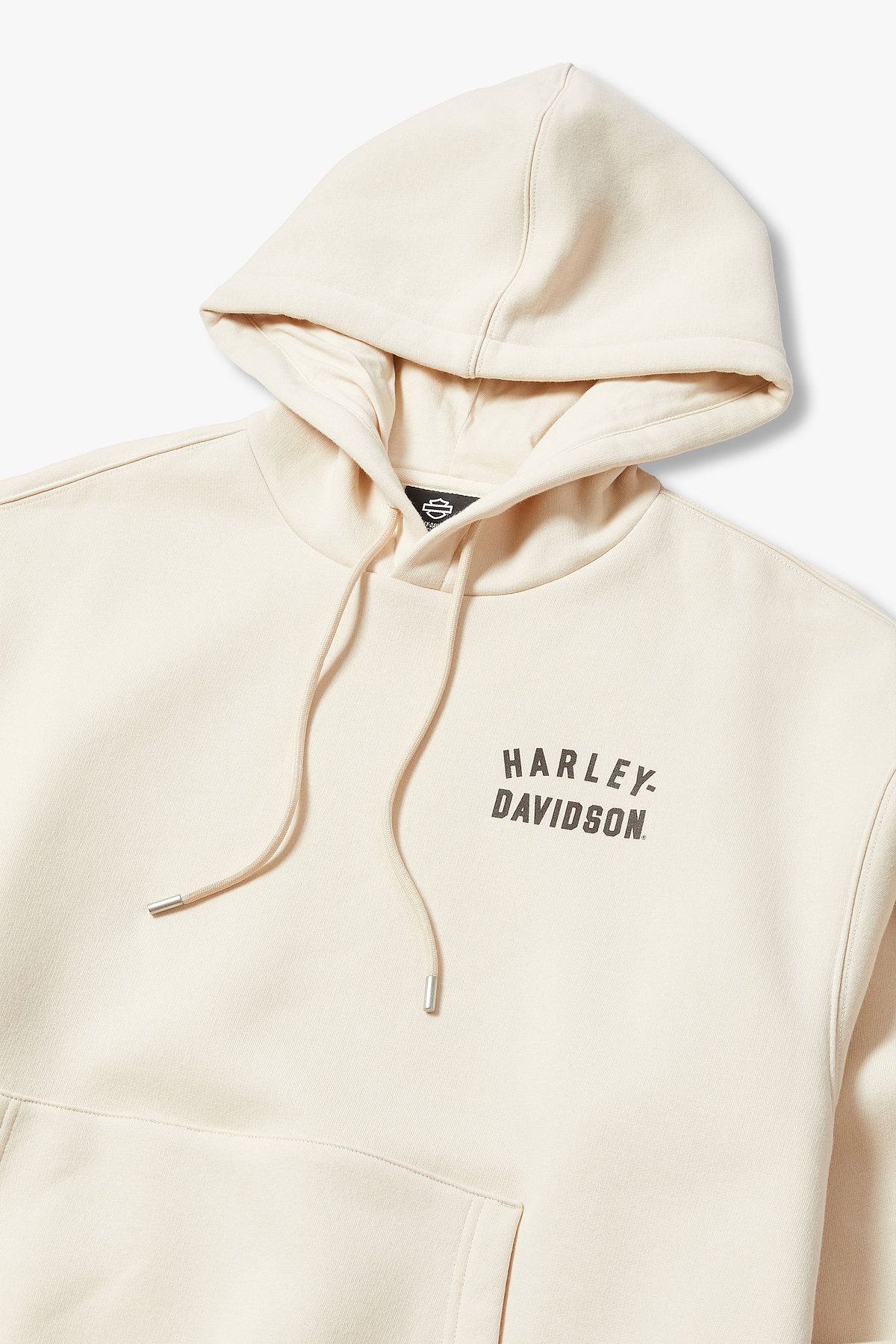 할리데이비슨 컬렉션스®(HARLEY-DAVIDSON COLLECTIONS®) Authentic 후드티 크림 HH15309402