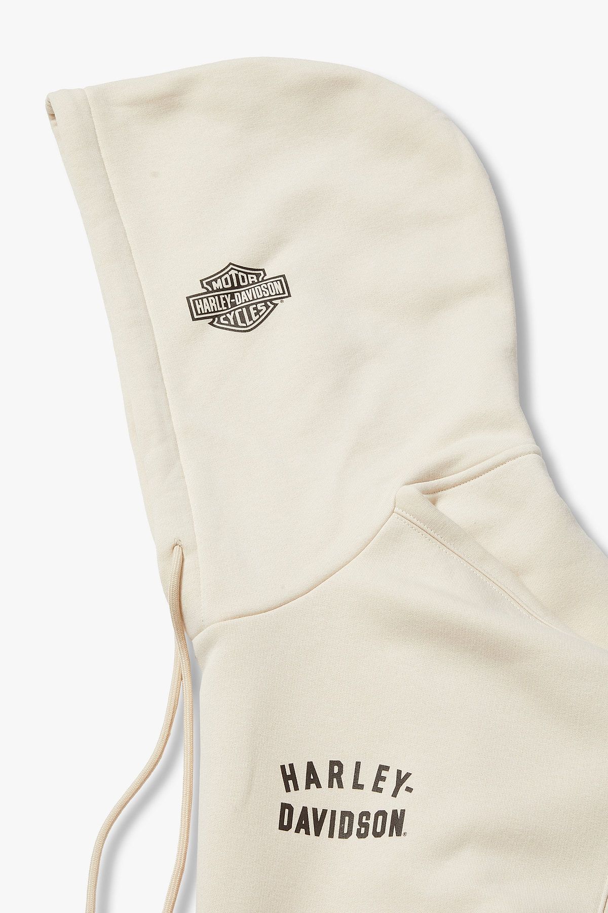 할리데이비슨 컬렉션스®(HARLEY-DAVIDSON COLLECTIONS®) Authentic 후드티 크림 HH15309402