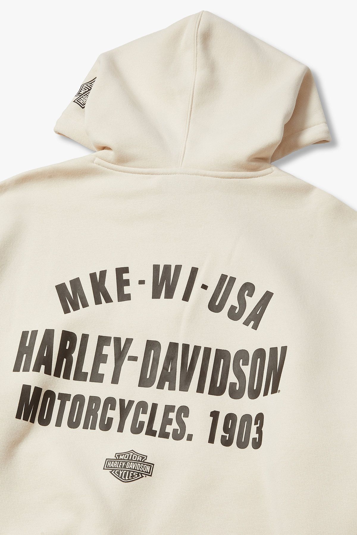 할리데이비슨 컬렉션스®(HARLEY-DAVIDSON COLLECTIONS®) Authentic 후드티 크림 HH15309402