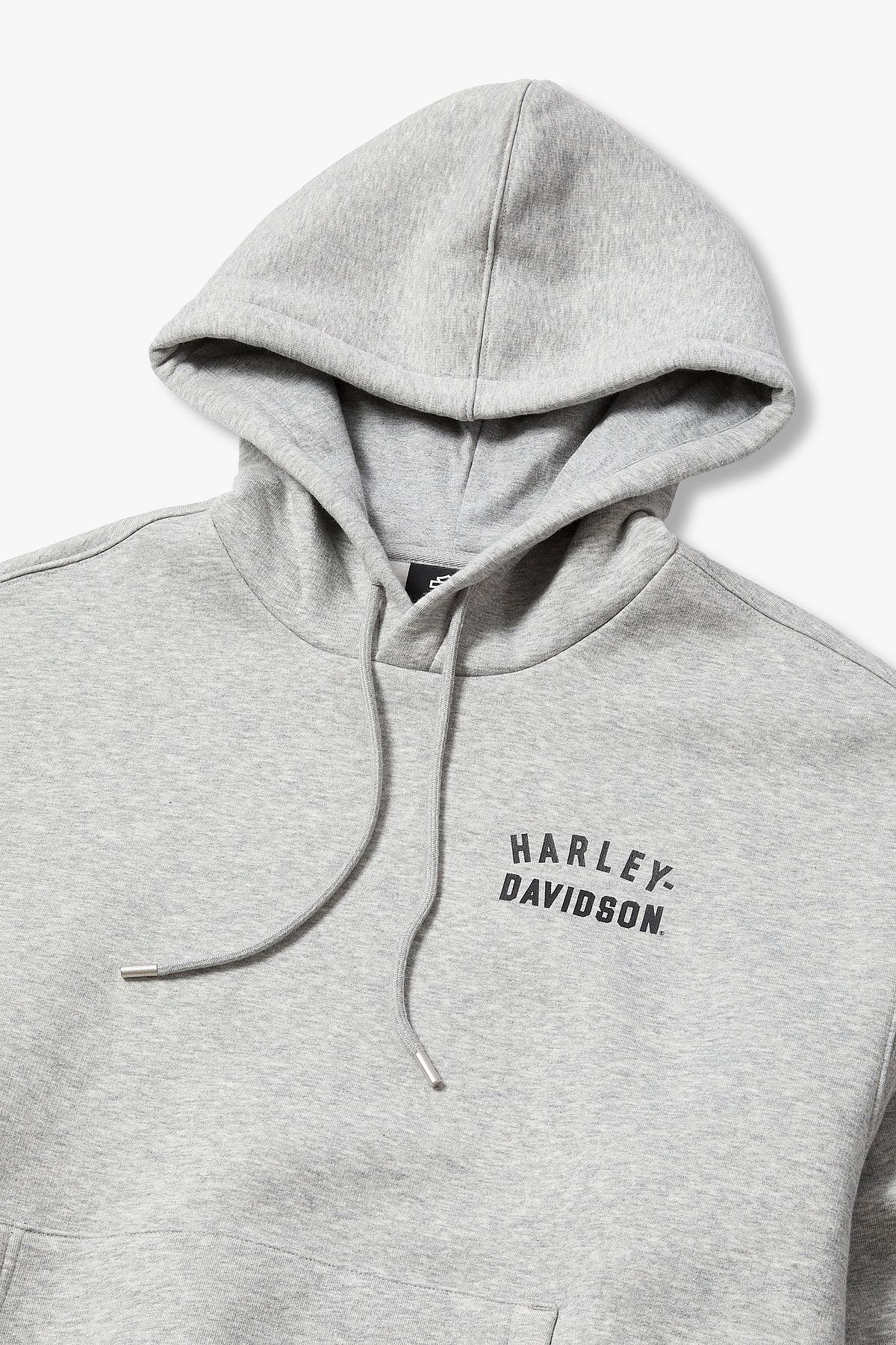 할리데이비슨 컬렉션스®(HARLEY-DAVIDSON COLLECTIONS®) Authentic 후드티 멜란지 그레이 HH15309402