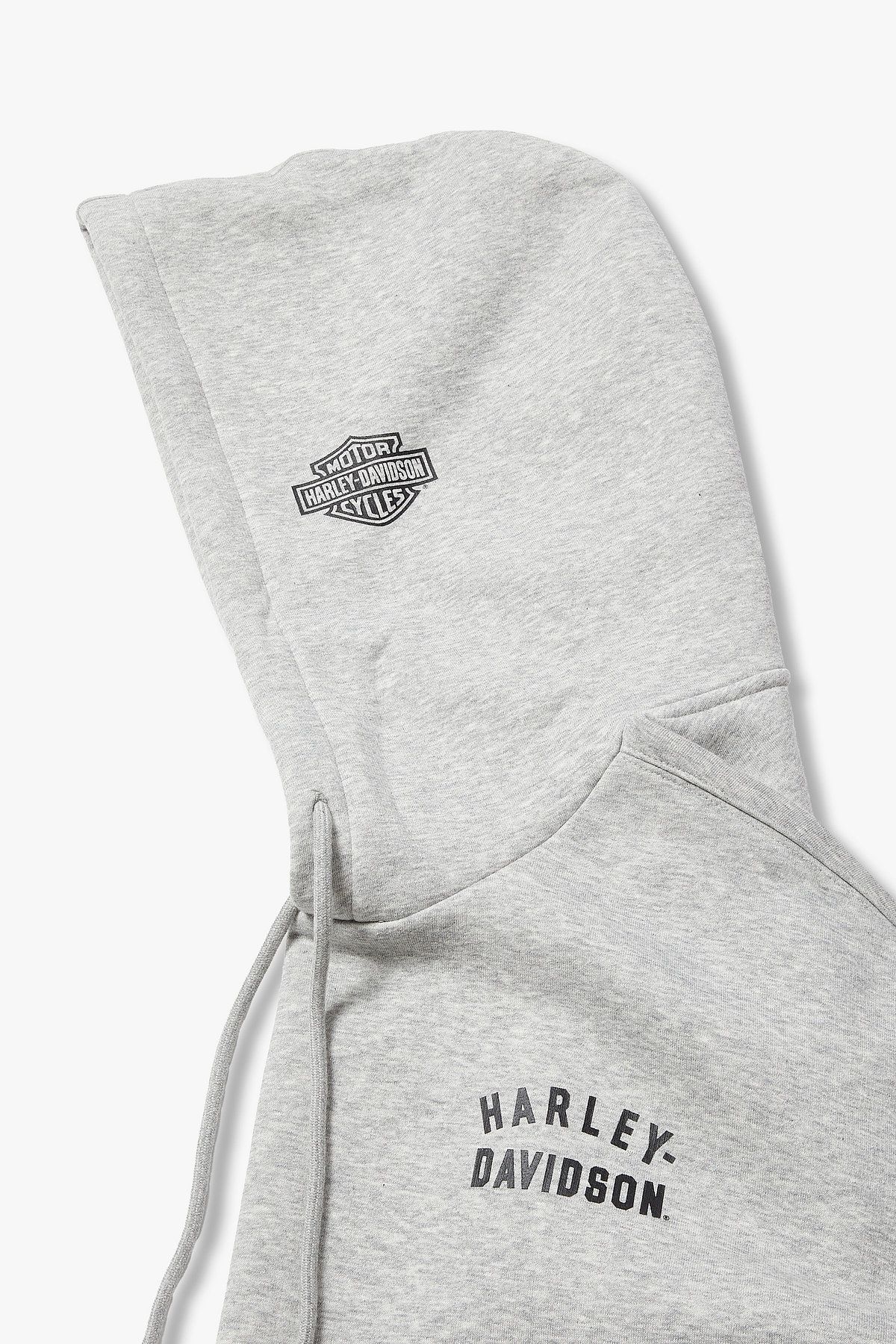 할리데이비슨 컬렉션스®(HARLEY-DAVIDSON COLLECTIONS®) Authentic 후드티 멜란지 그레이 HH15309402