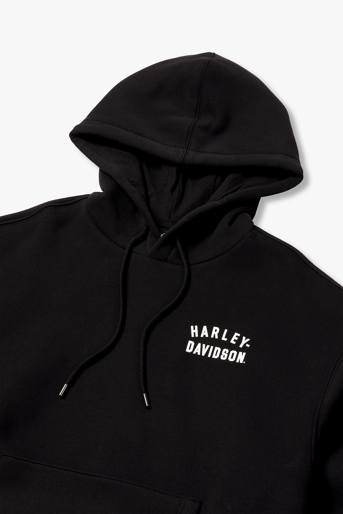 할리데이비슨 컬렉션스®(HARLEY-DAVIDSON COLLECTIONS®) Authentic 후드티 블랙 HH15309402