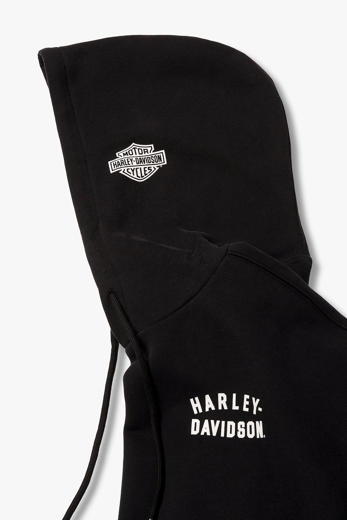 할리데이비슨 컬렉션스®(HARLEY-DAVIDSON COLLECTIONS®) Authentic 후드티 블랙 HH15309402