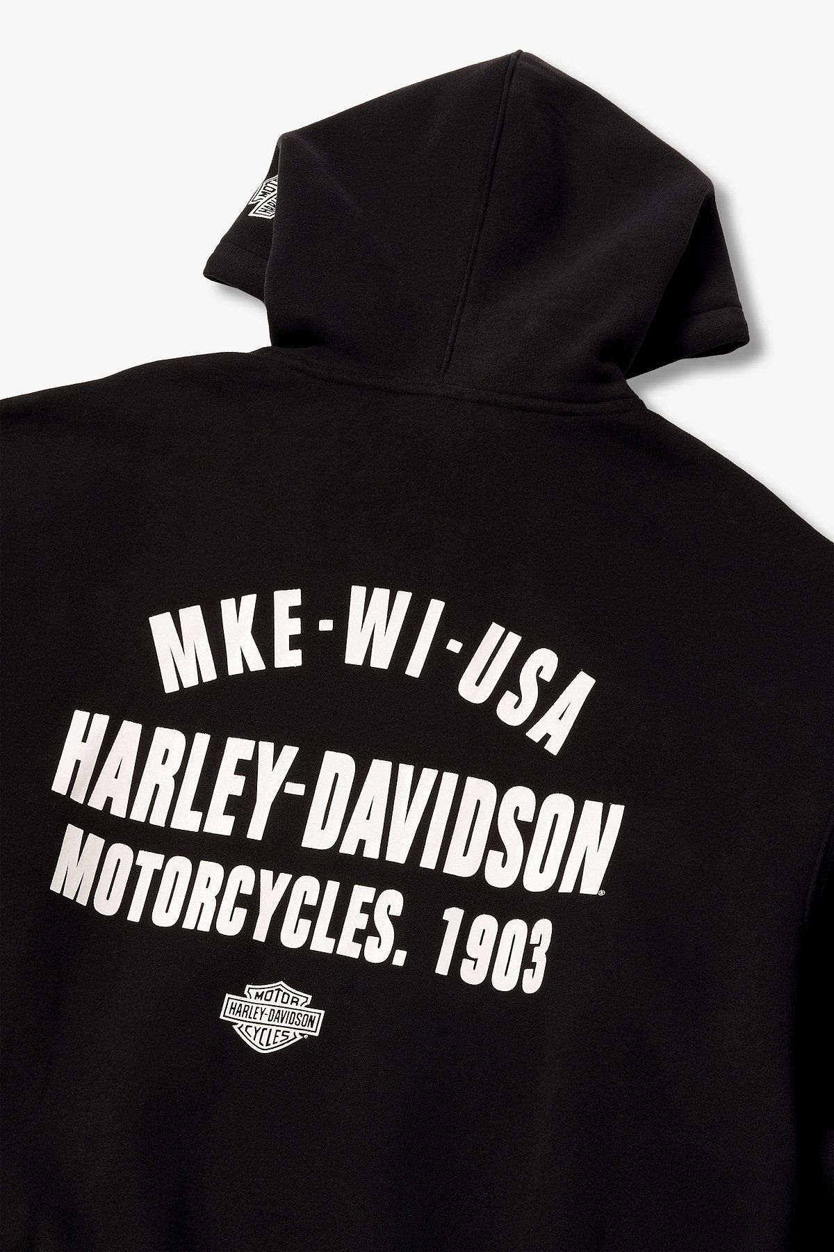 할리데이비슨 컬렉션스®(HARLEY-DAVIDSON COLLECTIONS®) Authentic 후드티 블랙 HH15309402