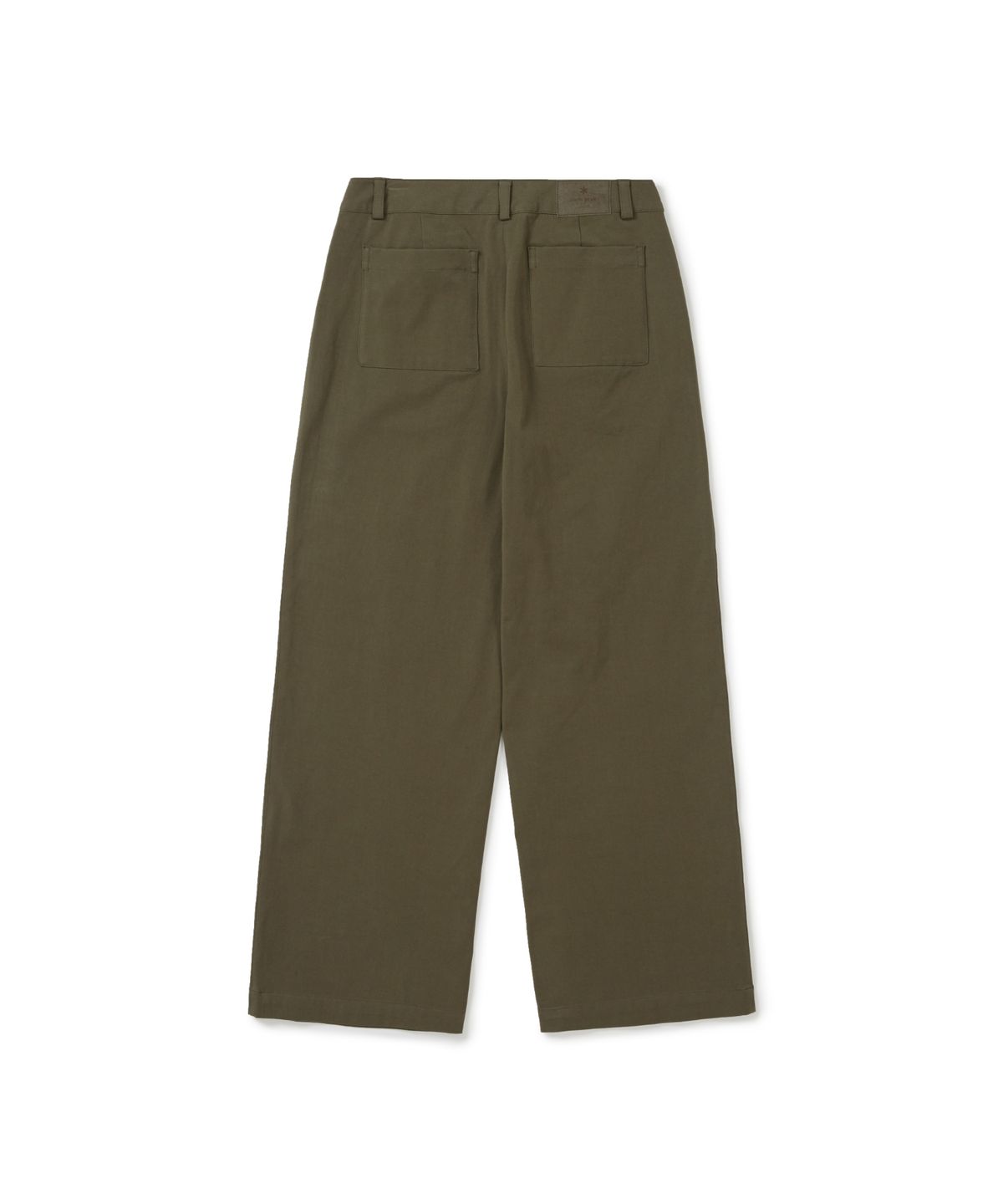 스노우피크 어패럴(SNOWPEAK APPAREL) 클랜드 여성 와이드 팬츠 (S25FWDPT91) Yellow Khaki