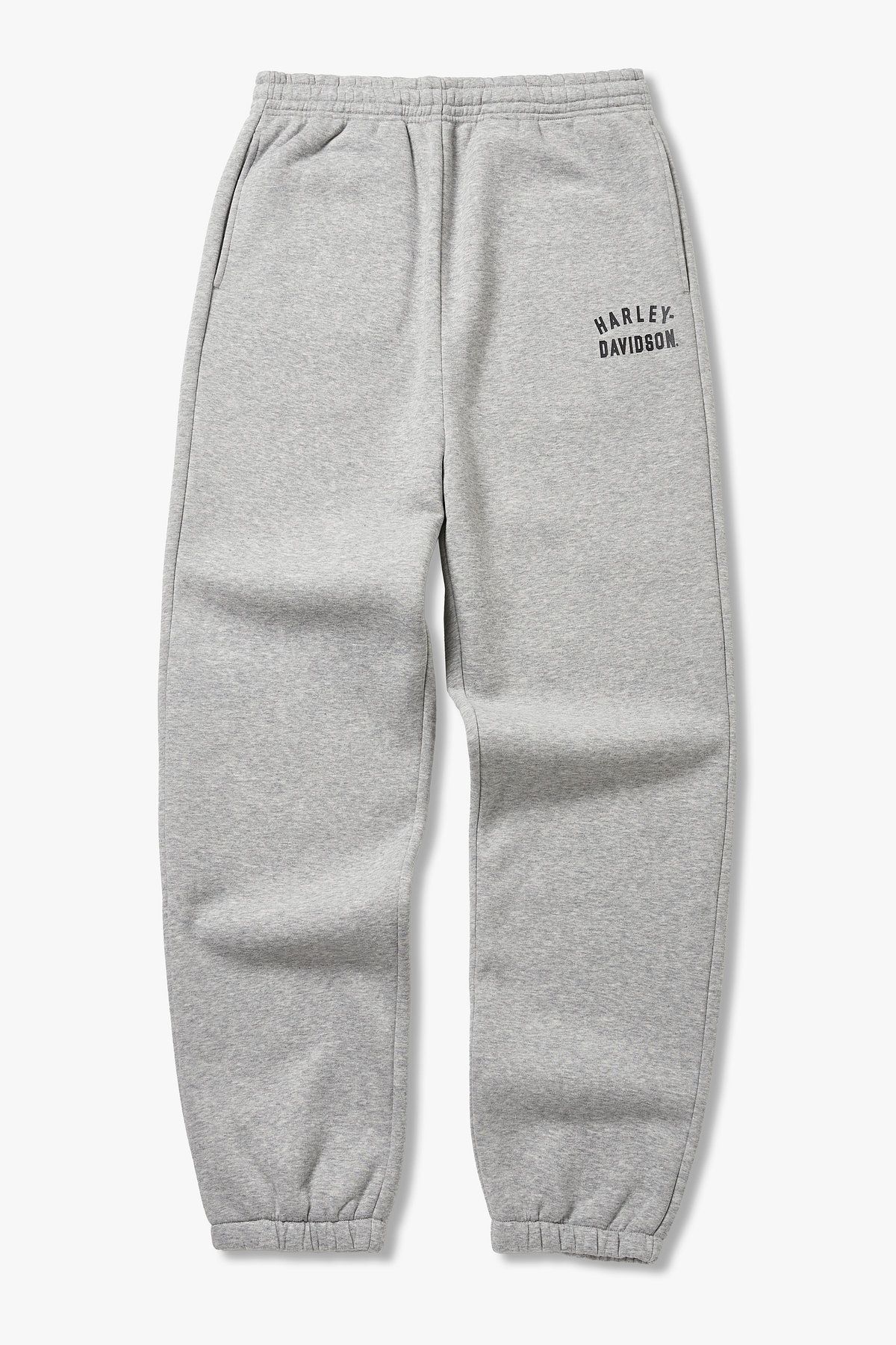 할리데이비슨 컬렉션스®(HARLEY-DAVIDSON COLLECTIONS®) Authentic 스웻팬츠 멜란지 그레이 HH15320401