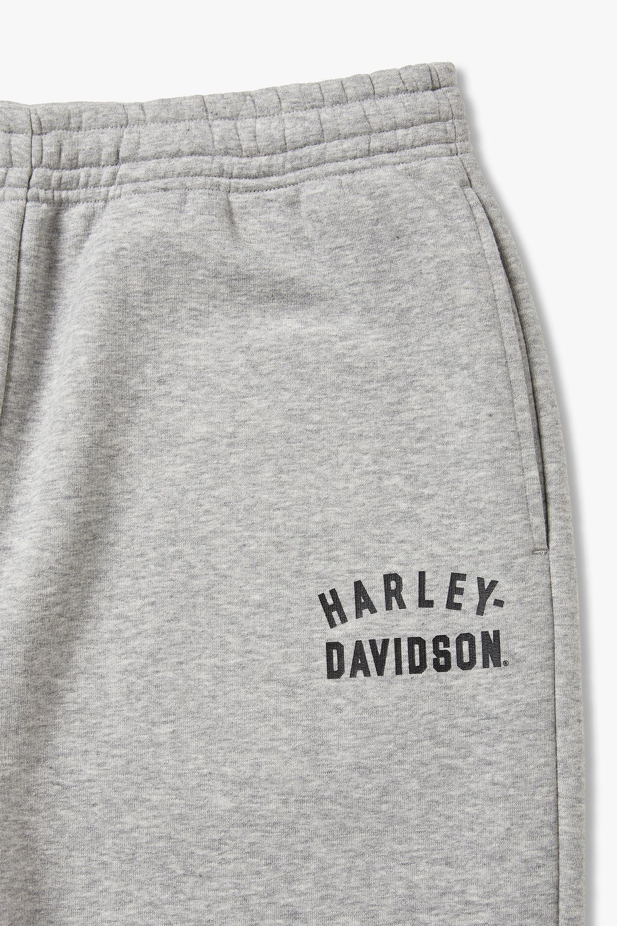 할리데이비슨 컬렉션스®(HARLEY-DAVIDSON COLLECTIONS®) Authentic 스웻팬츠 멜란지 그레이 HH15320401