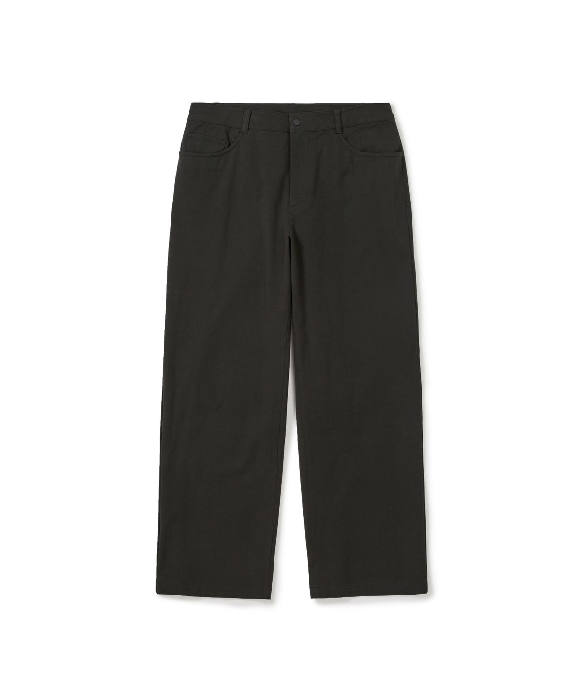 스노우피크 어패럴(SNOWPEAK APPAREL) 클랜드 세미와이드 팬츠 (S25FMDPT90) Charcoal