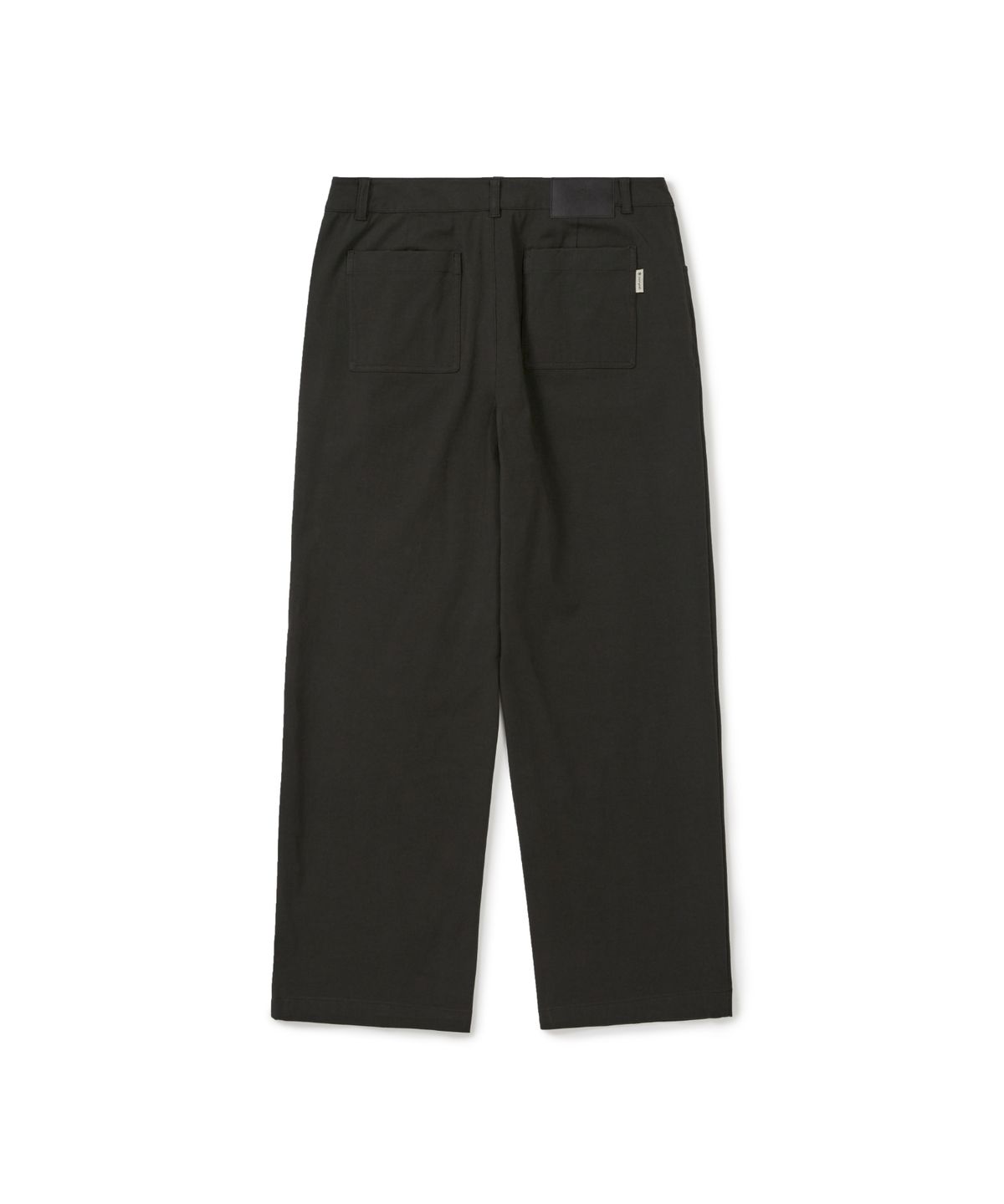 스노우피크 어패럴(SNOWPEAK APPAREL) 클랜드 세미와이드 팬츠 (S25FMDPT90) Charcoal