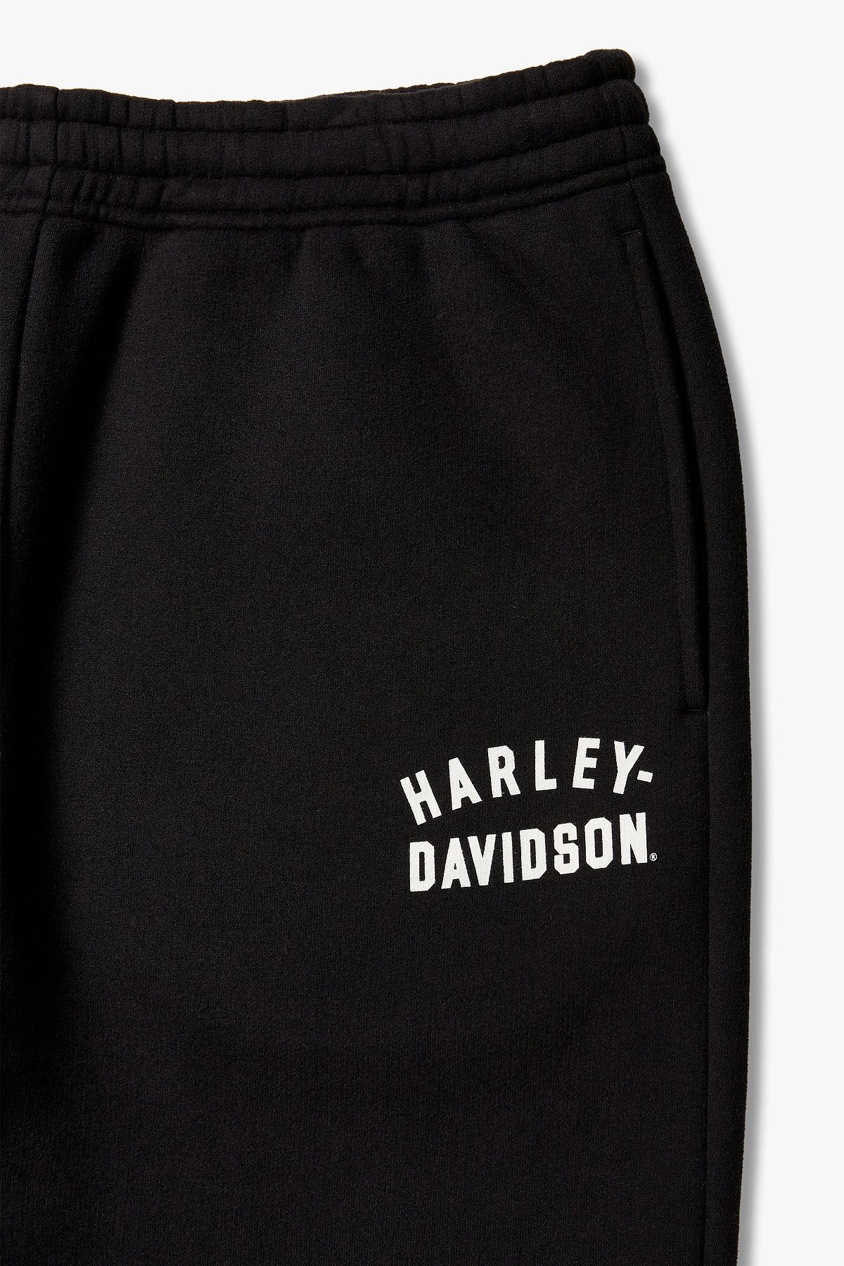 할리데이비슨 컬렉션스®(HARLEY-DAVIDSON COLLECTIONS®) Authentic 스웻팬츠 블랙 HH15320401