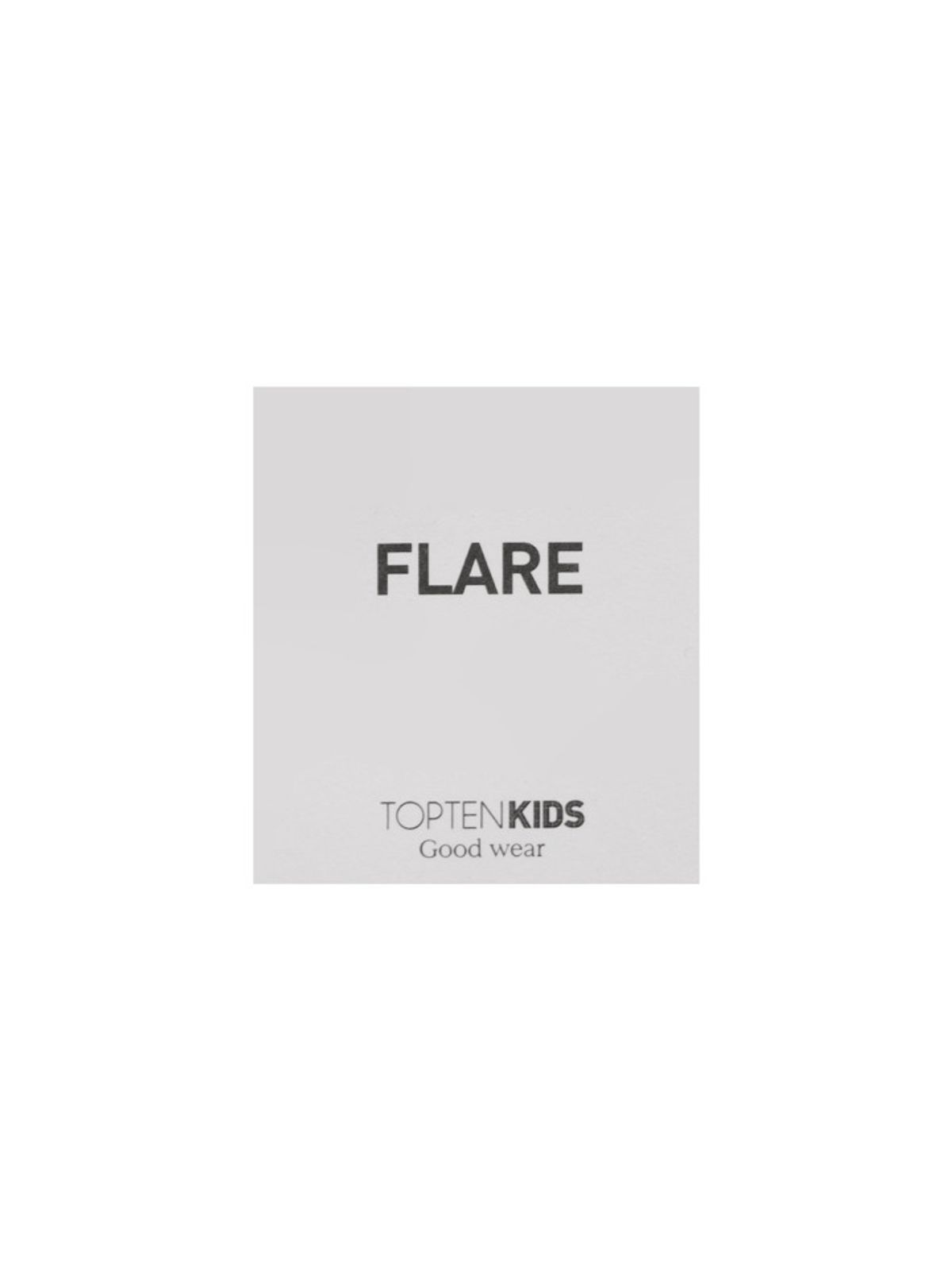 탑텐 키즈(TOPTEN KIDS) 여아) 벨베틴 플레어 팬츠_MKF4PP2211