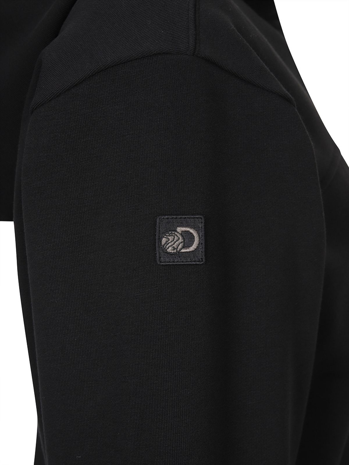 디스커버리 익스페디션(DISCOVERY EXPEDITION) 여성 소로나웜 에센셜 트레이닝 크롭 자켓 (BLACK)