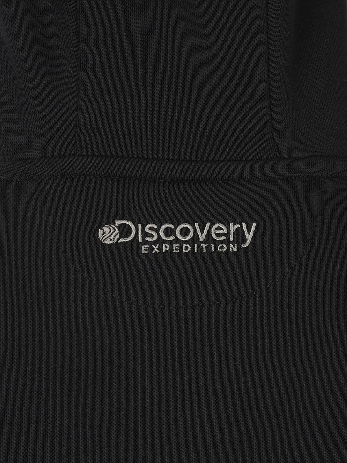 디스커버리 익스페디션(DISCOVERY EXPEDITION) 여성 소로나웜 에센셜 트레이닝 크롭 자켓 (BLACK)