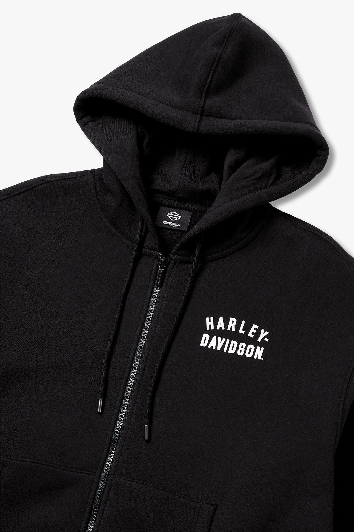 할리데이비슨 컬렉션스®(HARLEY-DAVIDSON COLLECTIONS®) Authentic 후드집업 블랙 HH15309401
