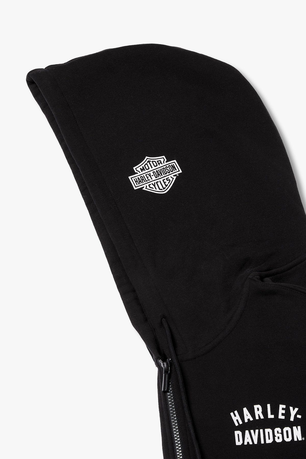 할리데이비슨 컬렉션스®(HARLEY-DAVIDSON COLLECTIONS®) Authentic 후드집업 블랙 HH15309401