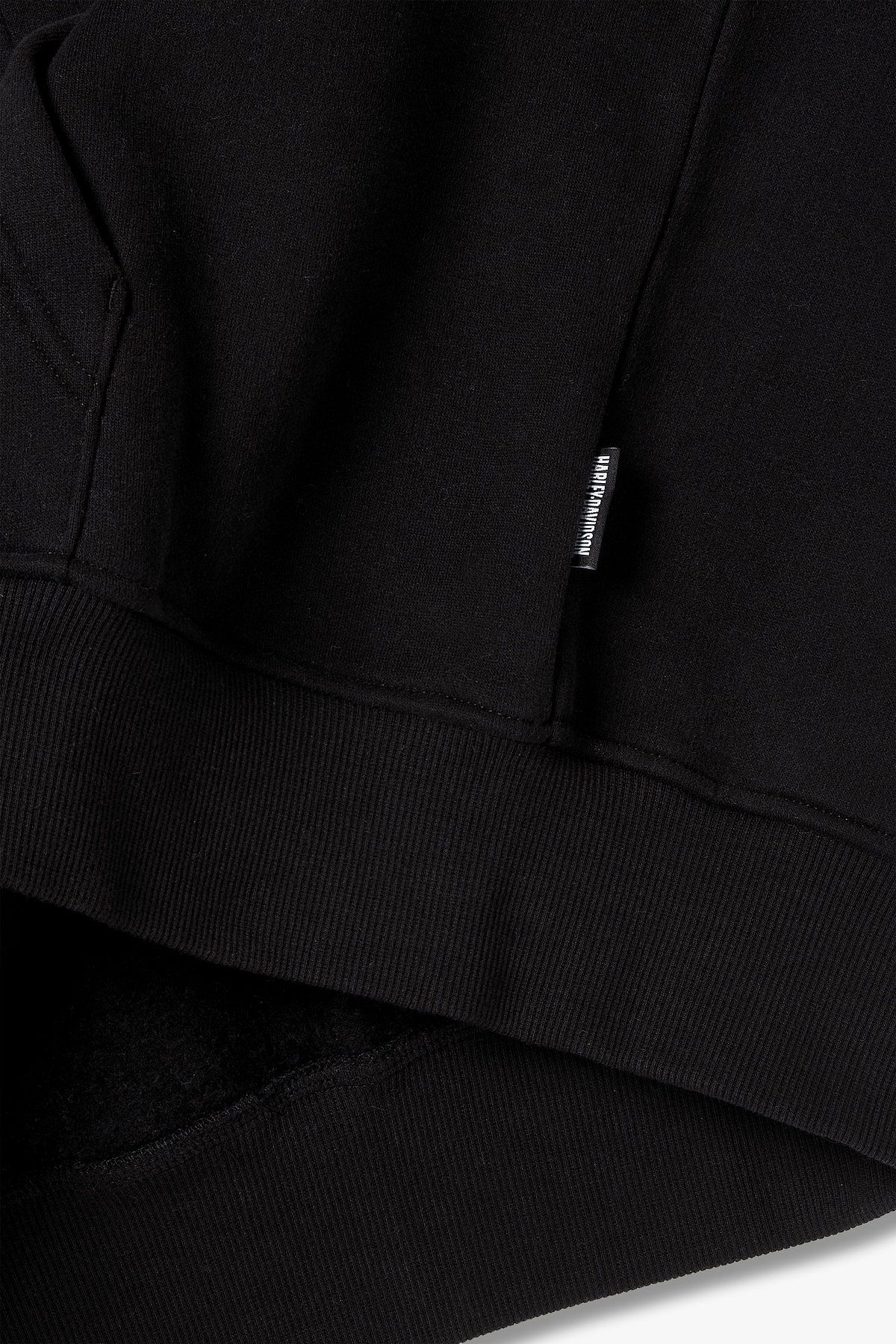 할리데이비슨 컬렉션스®(HARLEY-DAVIDSON COLLECTIONS®) Authentic 후드집업 블랙 HH15309401