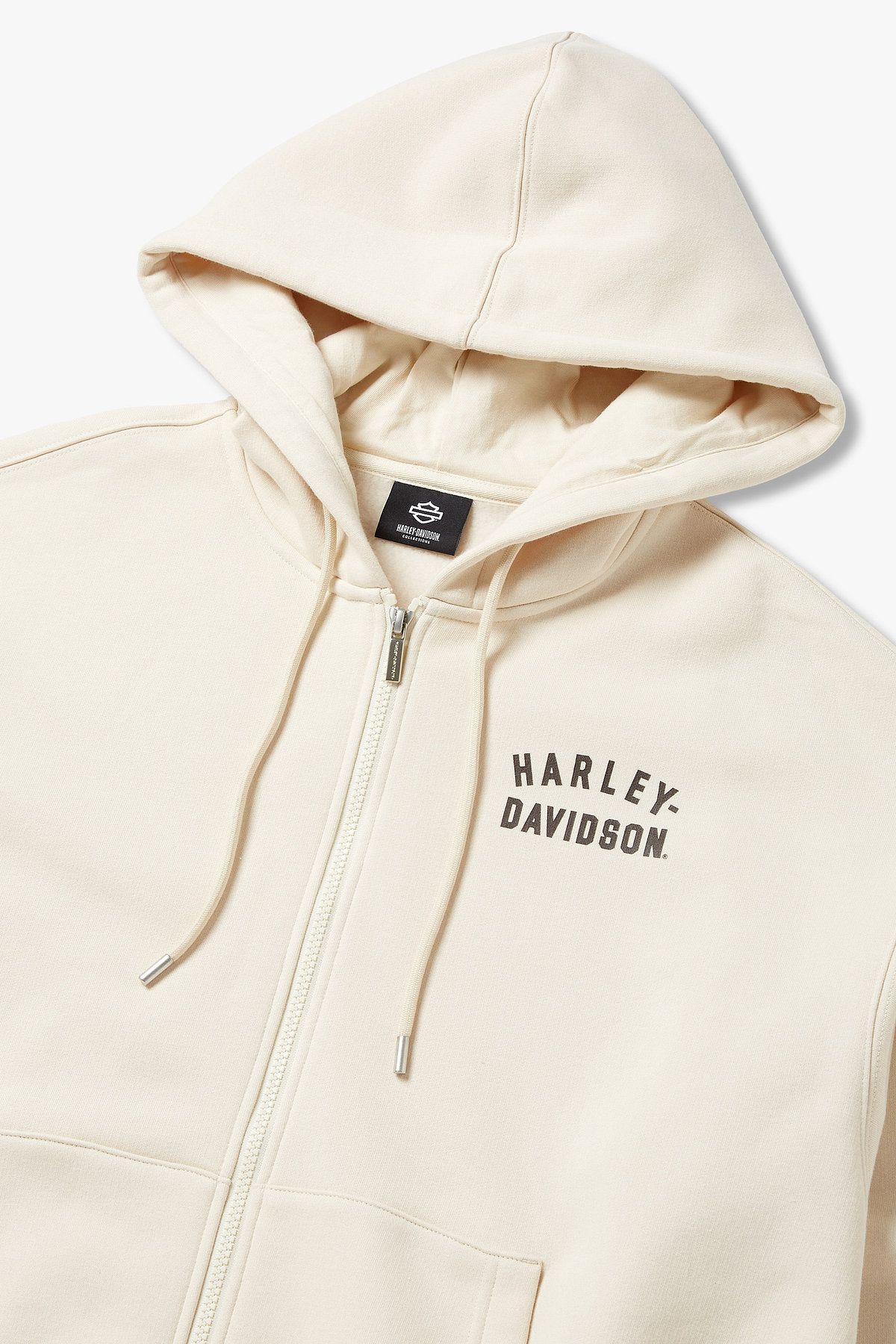 할리데이비슨 컬렉션스®(HARLEY-DAVIDSON COLLECTIONS®) Authentic 후드집업 크림 HH15309401