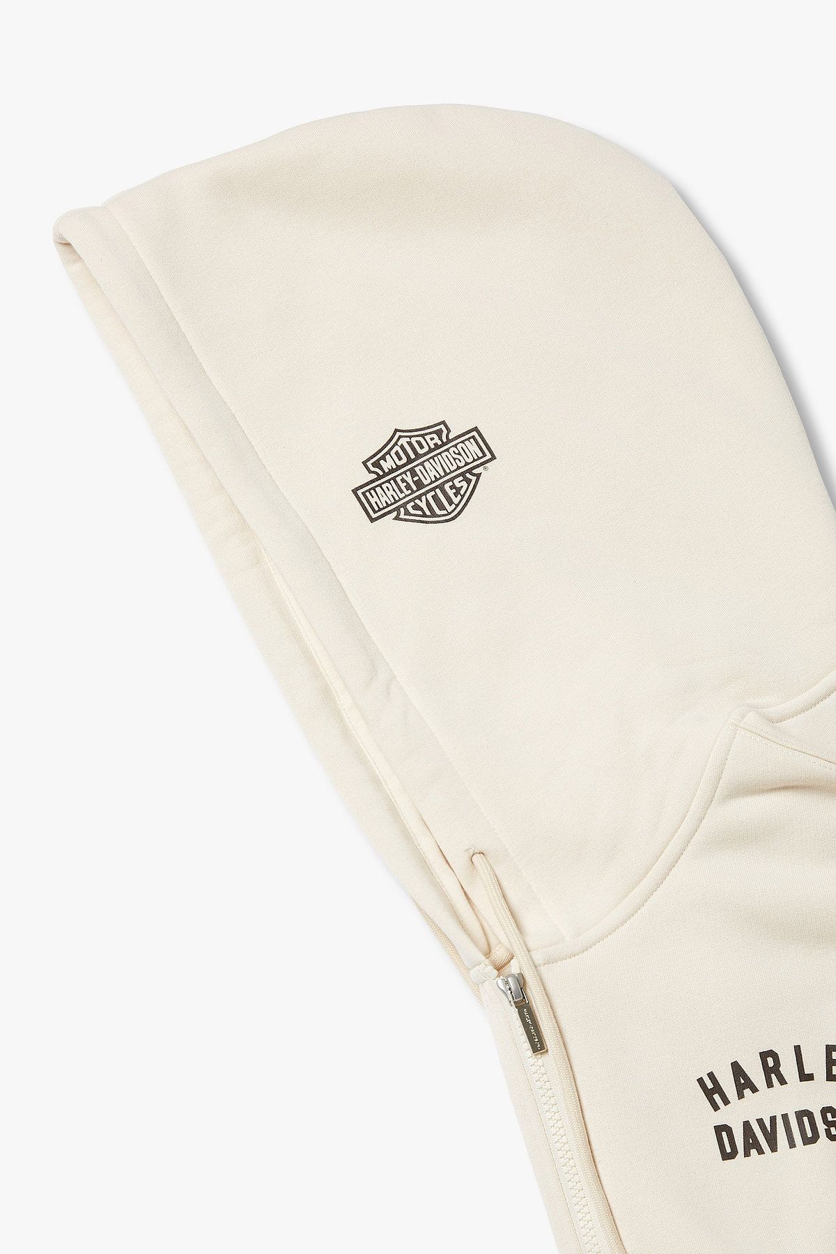 할리데이비슨 컬렉션스®(HARLEY-DAVIDSON COLLECTIONS®) Authentic 후드집업 크림 HH15309401