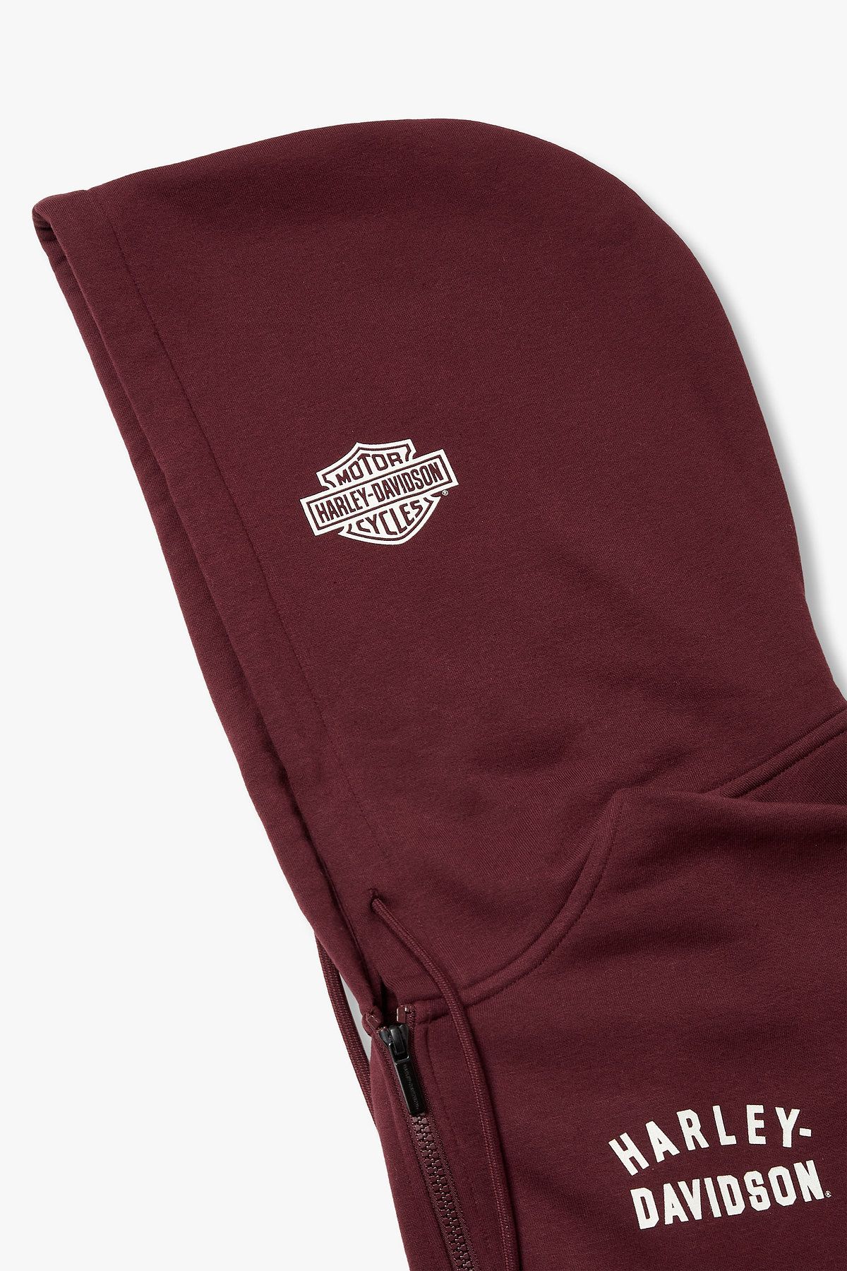할리데이비슨 컬렉션스®(HARLEY-DAVIDSON COLLECTIONS®) Authentic 후드집업 와인 HH15309401