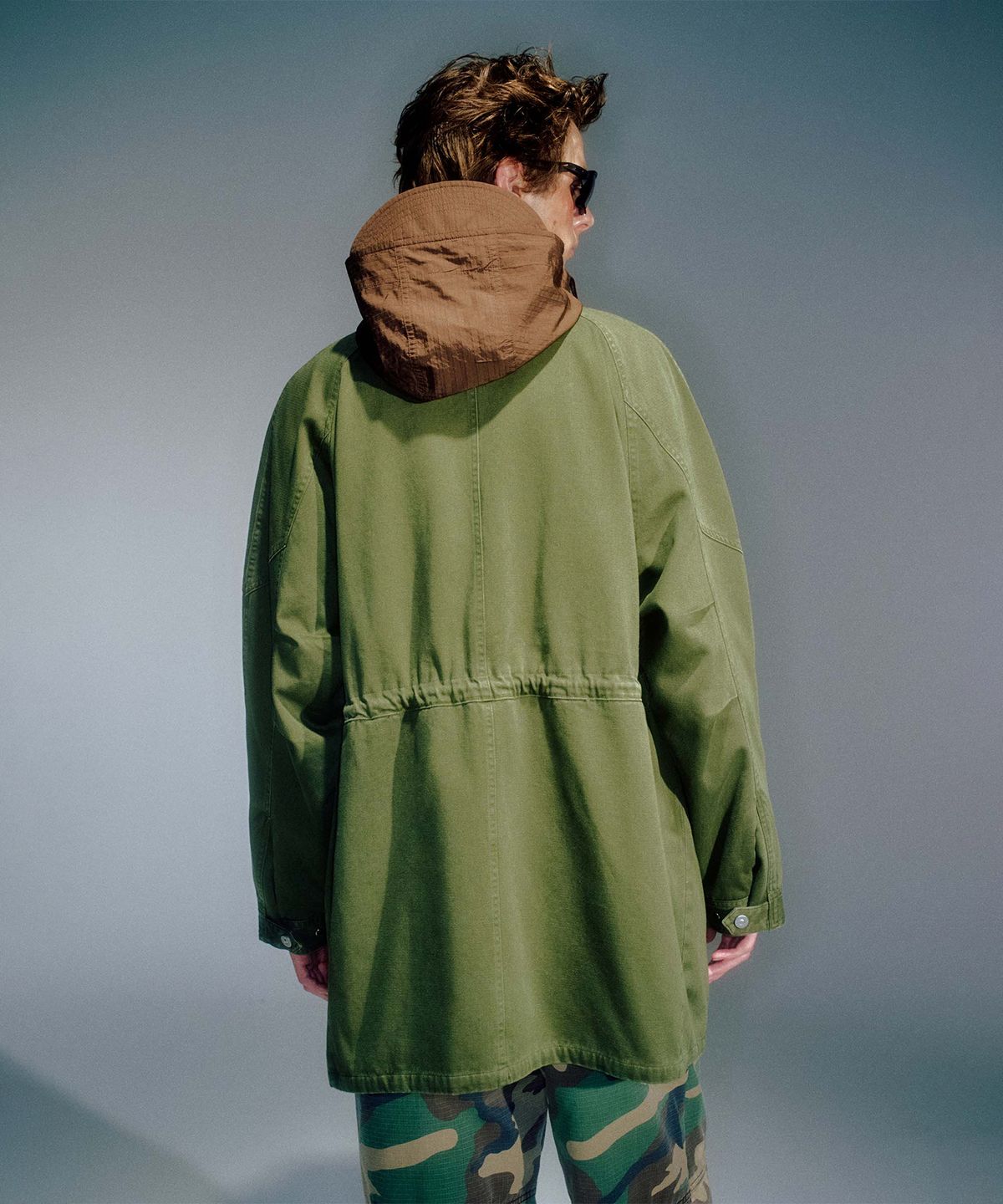 베이컨트 아카이브(VACANT ARCHIVE) MEN VICTOR COTTON FIELD JACKET KHAKI