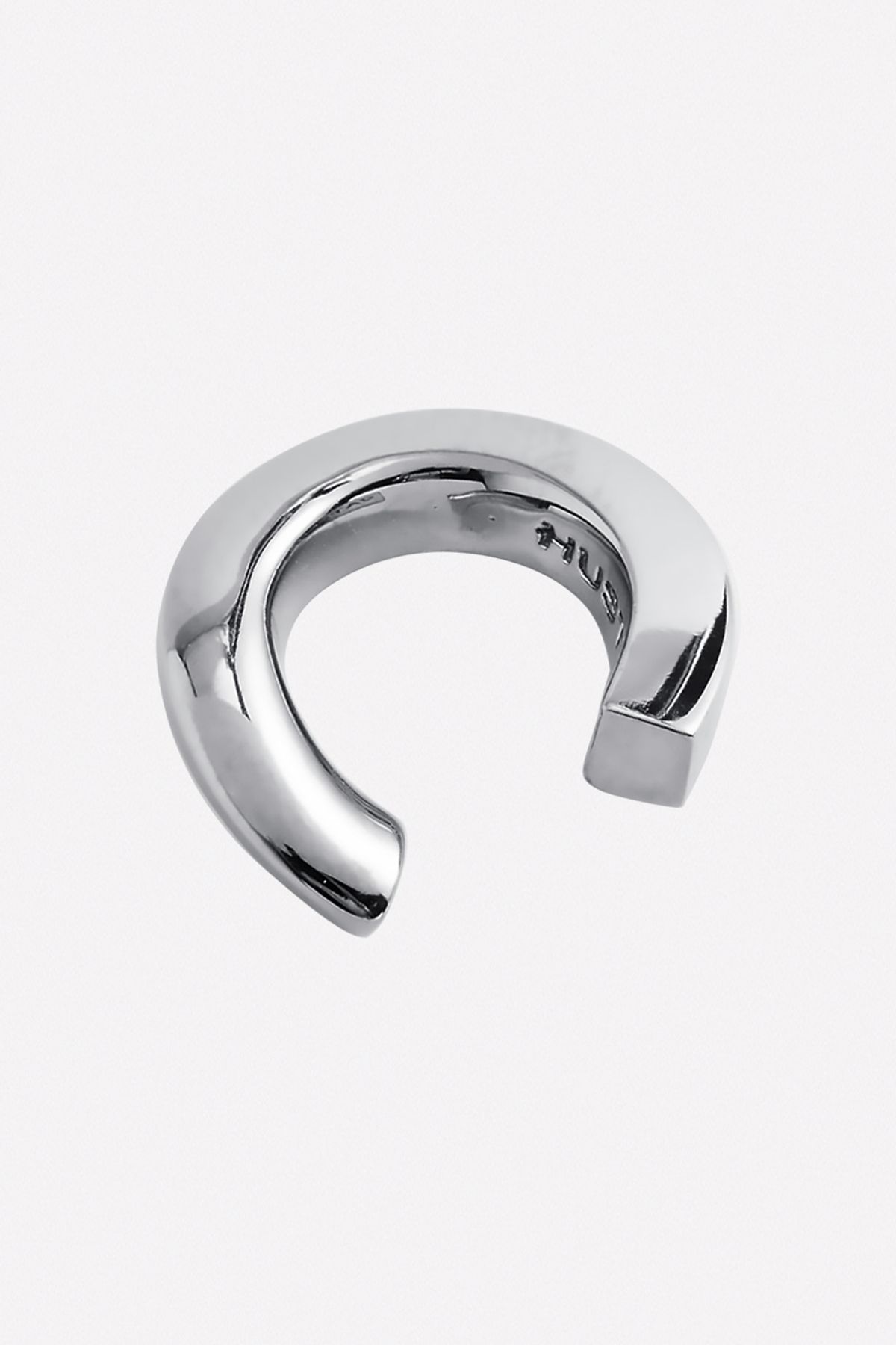 휴스타드(HUSTAD) 202 Silver basic earcuff _ 925 실버 베이직 이어커프