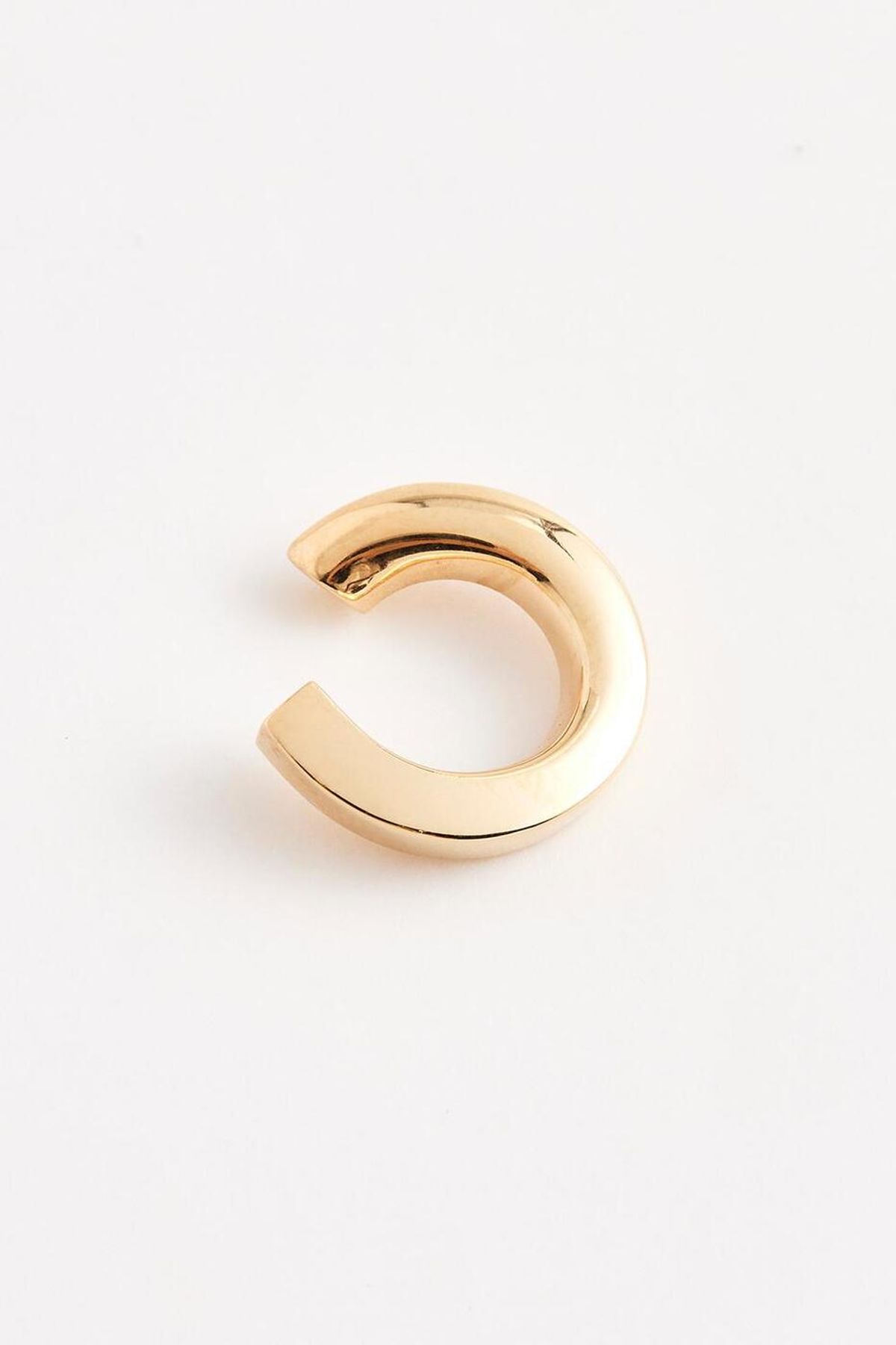 휴스타드(HUSTAD) 202 Gold basic earcuff _ 14k  골드 베이직 이어커프