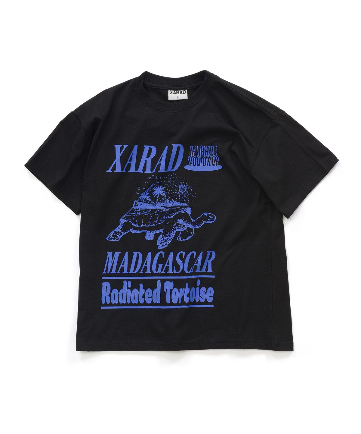 자라드(XARAD) 모로코이 티셔츠_블랙