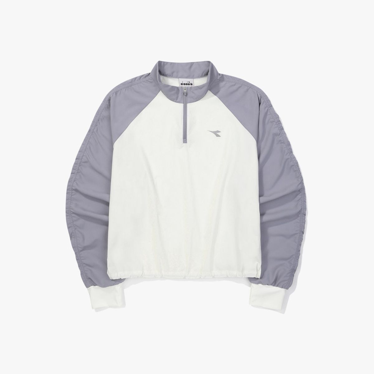 디아도라(diadora) 셔링 하프집업 러닝 피스테 우먼 GREY