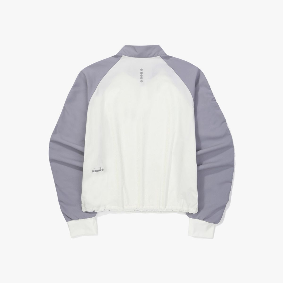 디아도라(diadora) 셔링 하프집업 러닝 피스테 우먼 GREY
