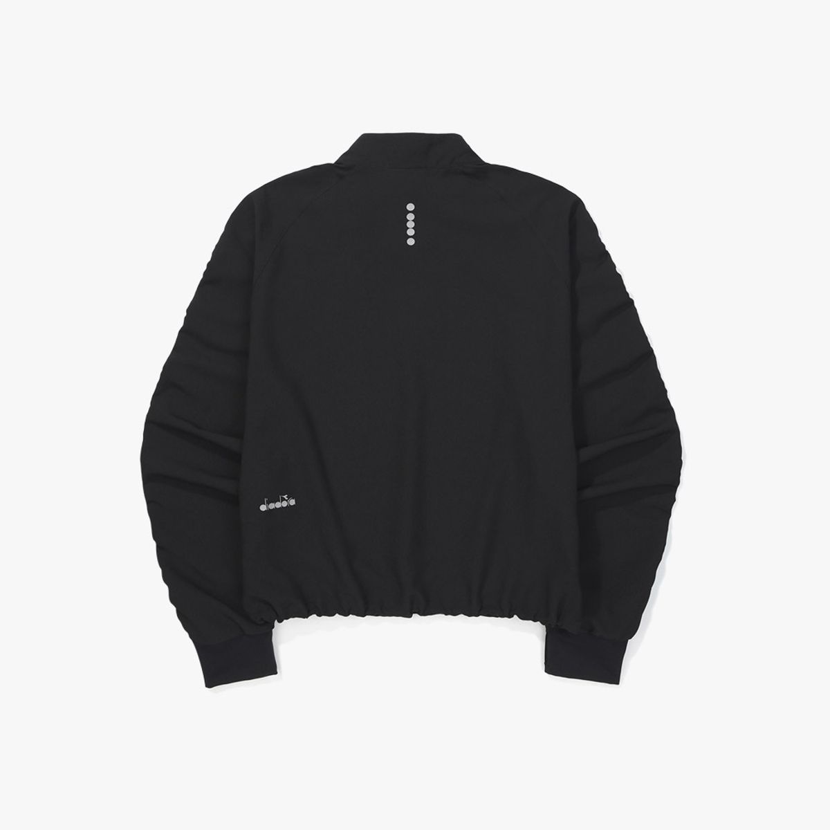 디아도라(diadora) 셔링 하프집업 러닝 피스테 우먼 BLACK