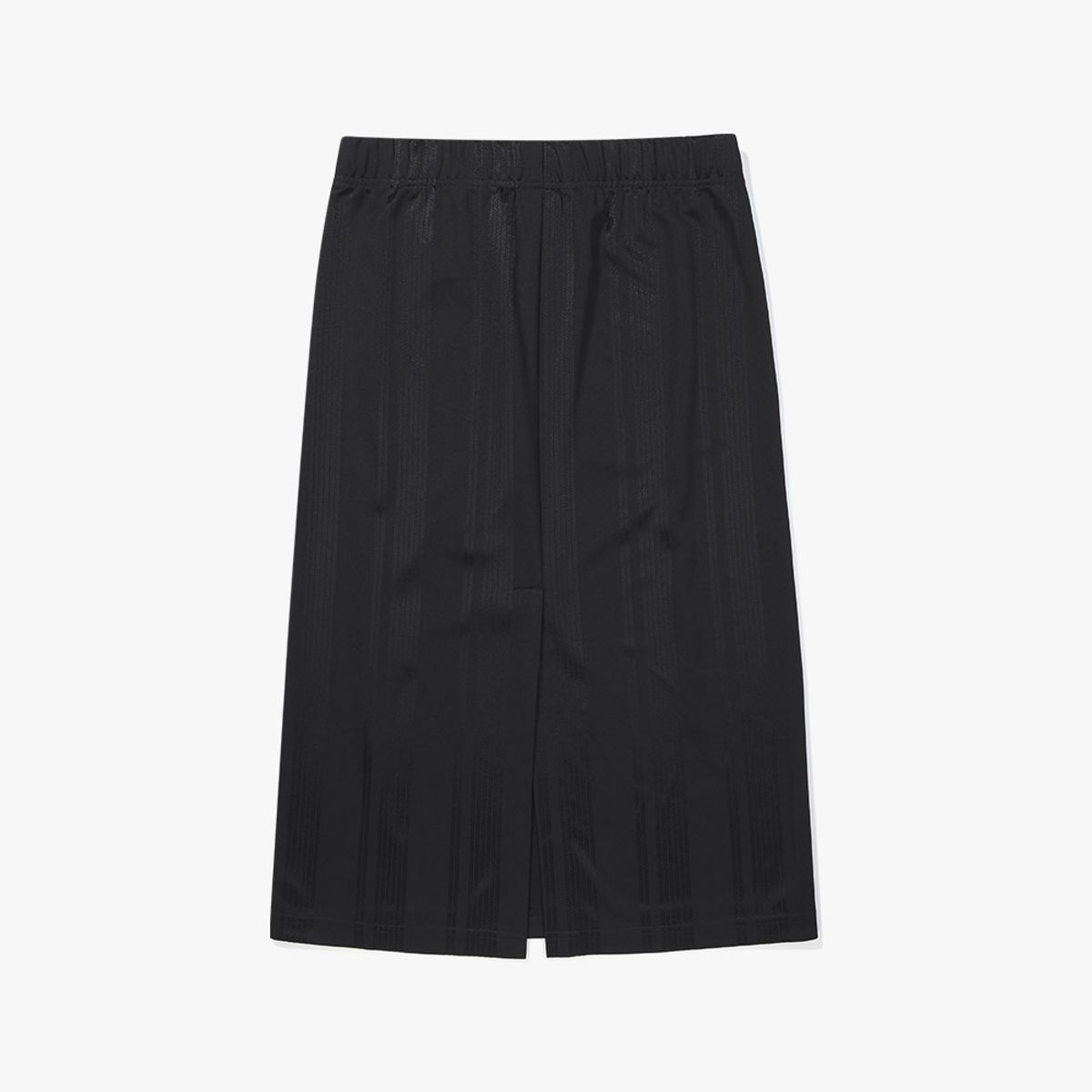 디아도라(diadora) 이지 에르미나 롱 스커트 BLACK