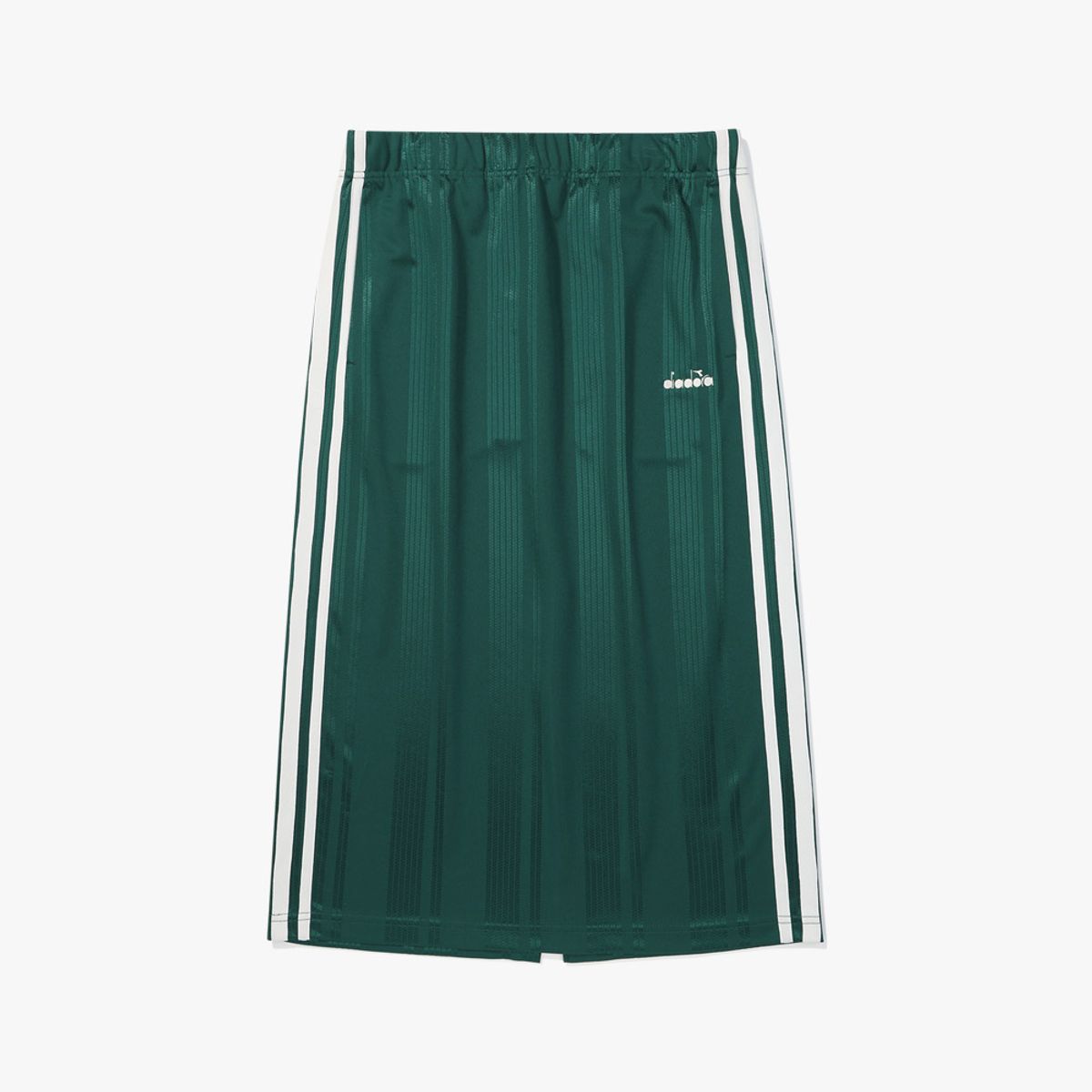 디아도라(diadora) 이지 에르미나 롱 스커트 GREEN