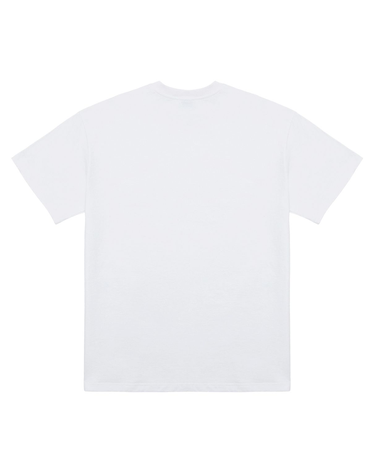 이브인더월드(EVEINTHEWORLD) OVERHYPE T-SHIRT WHITE