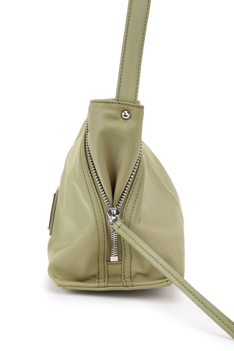 KIM BM品 MUSINSA公式 | MATIN KIM SIDE ZIPPER FABRIC TWO WAY BAG IN KHAKI