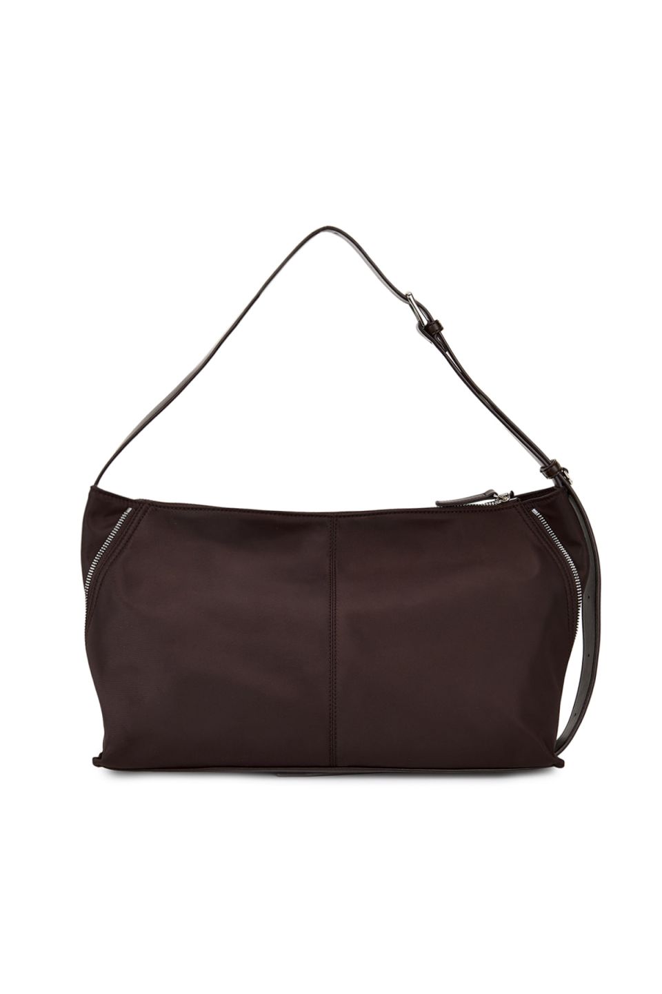 ★マーティン様、専用 MUSINSA公式 | MATIN KIM SIDE ZIPPER FABRIC SHOULDER BAG IN BROWN