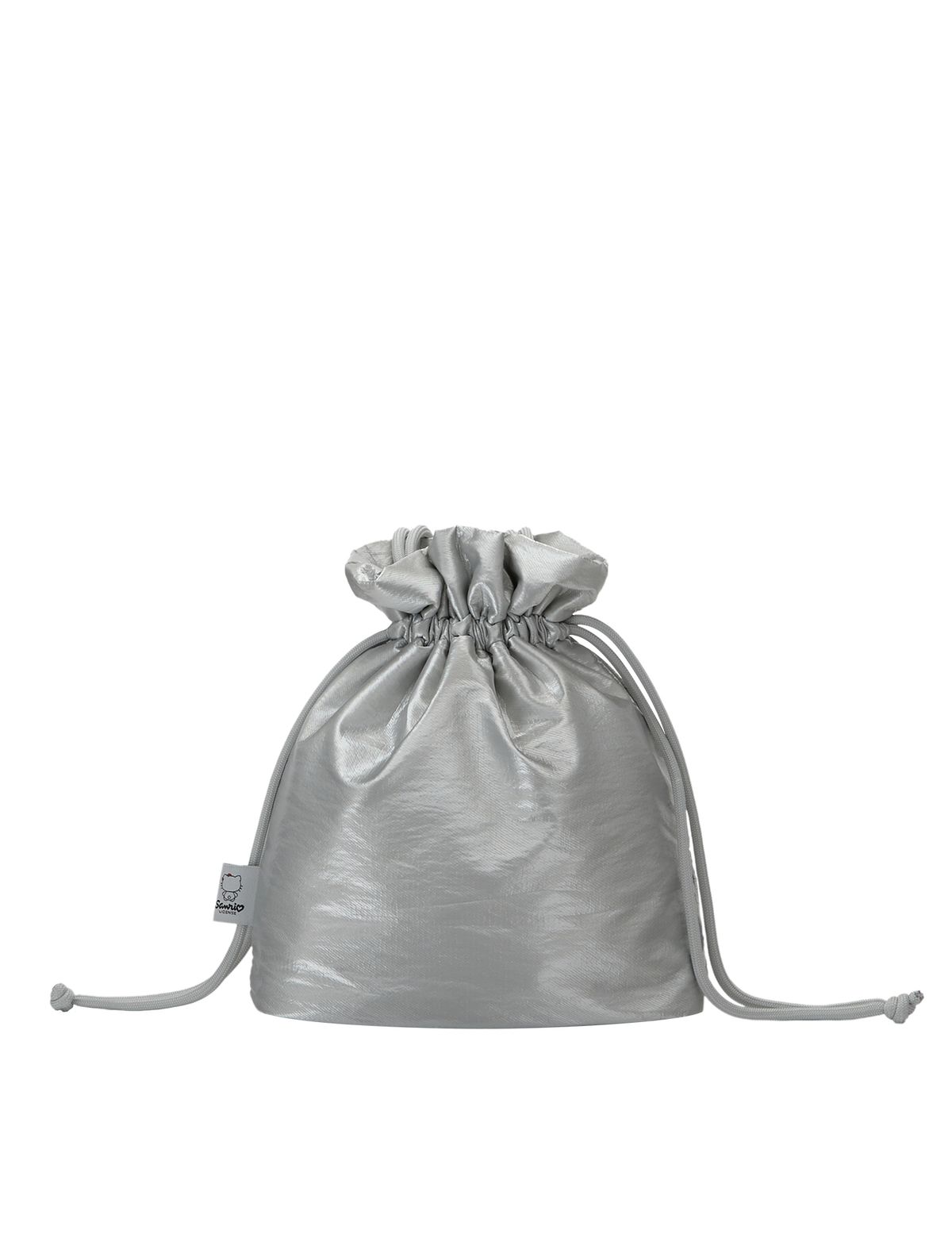 조셉앤스테이시(JOSEPH&STACEY) Drawstring Cross Hello Kitty Sleek Silver